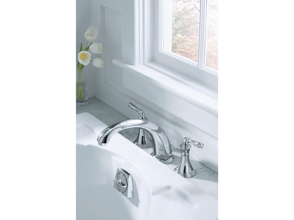 KOHLER T398-4-2BZ Roman-Tub-Faucets - View #2