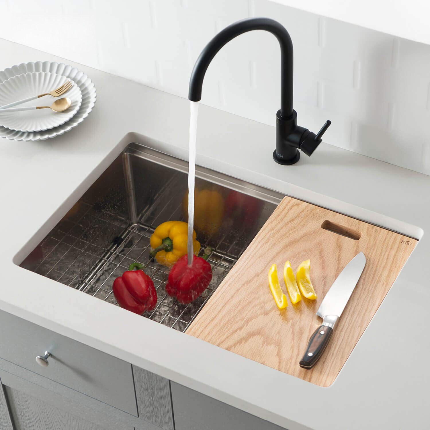 Innobule LS-K1-S28T Kitchen-Sinks - View #7
