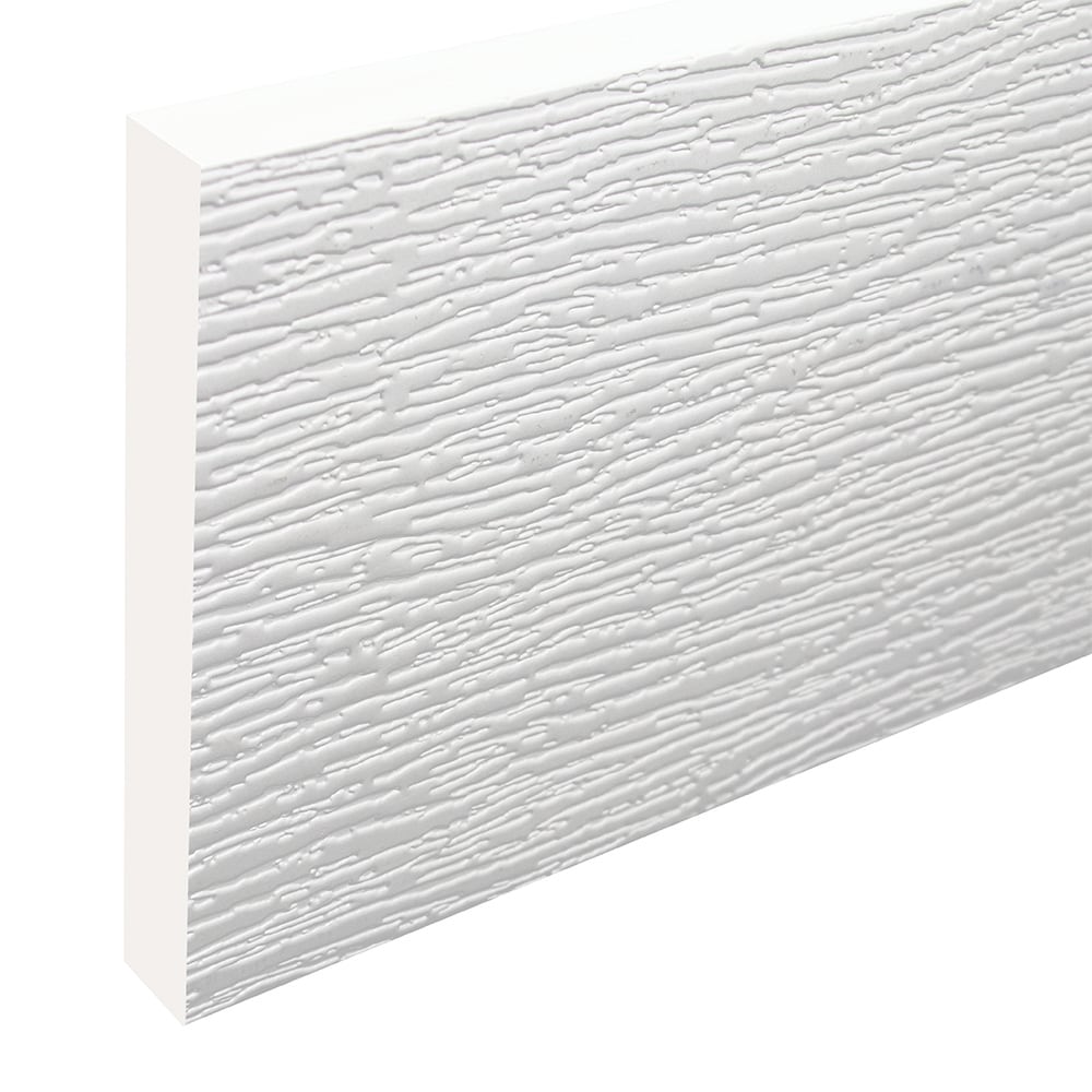 RELIABILT RBILT1X6 R16 1-in x 6-in x 16-ft Reversible (Smooth/Wood grain) PVC Trim Board