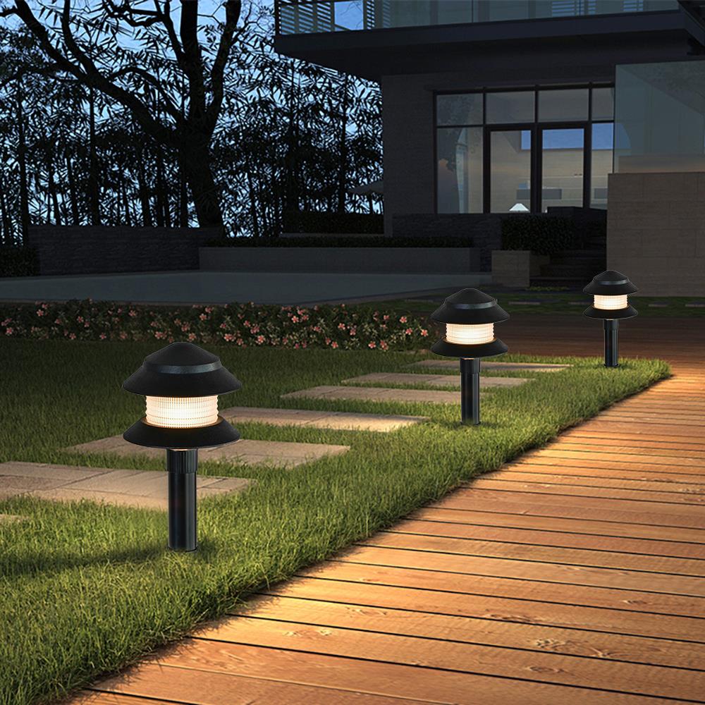 Malibu LED 4W In Ground Well Lights Low Voltage Landscape Lighting Low  Voltage Lighting Spotlight for Driveway, Deck, Step, Garden Lights Outdoor