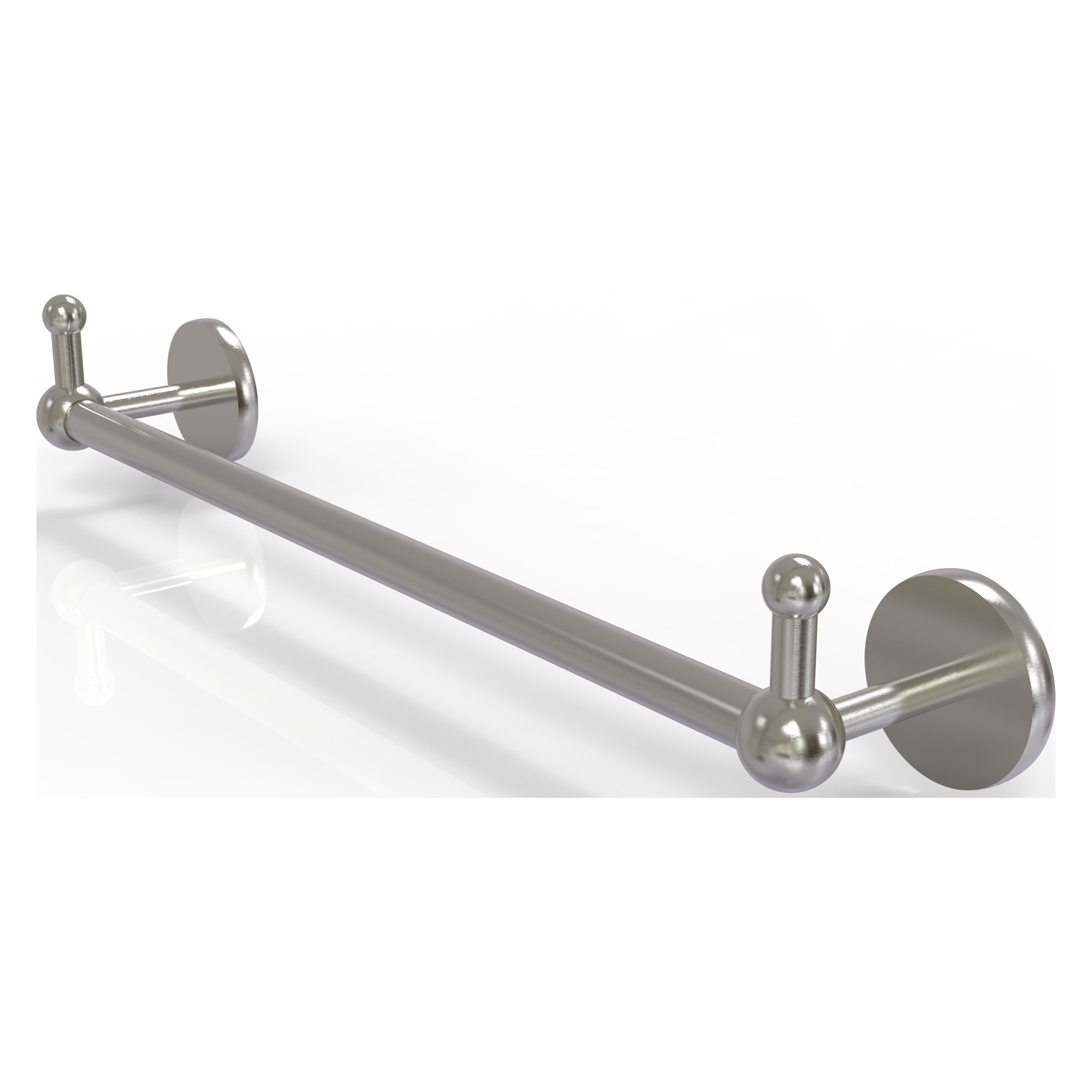 Allied Brass P1000-41-30-PEG-SN Prestige Skyline 30-in Satin Nickel Wall mount Single Towel Bar