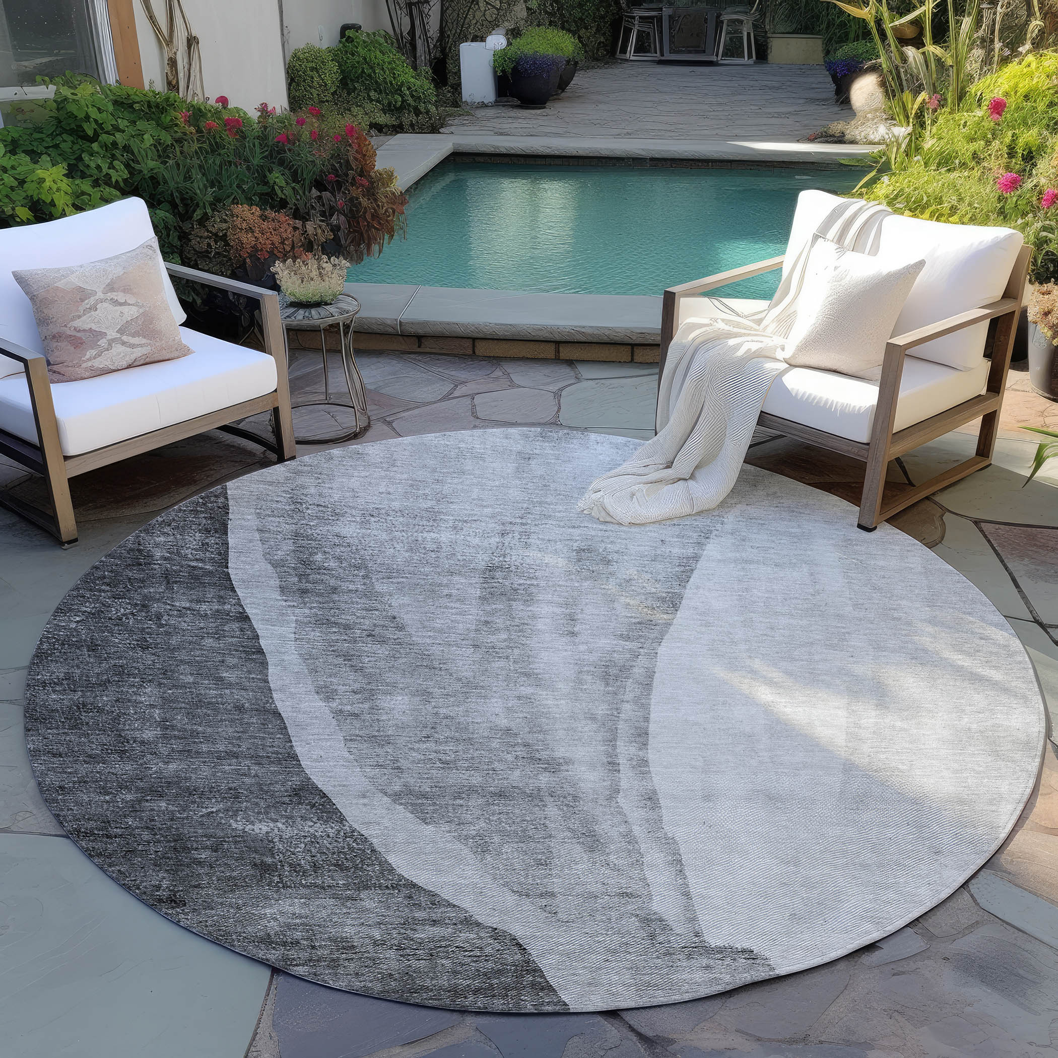 Addison Rugs ACN667GY8RO rugs - View #7