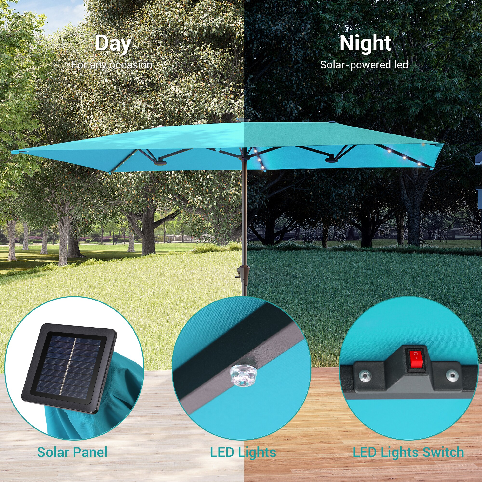 ACEGOSES LW-LED69LB Umbrellas-2 - View #7