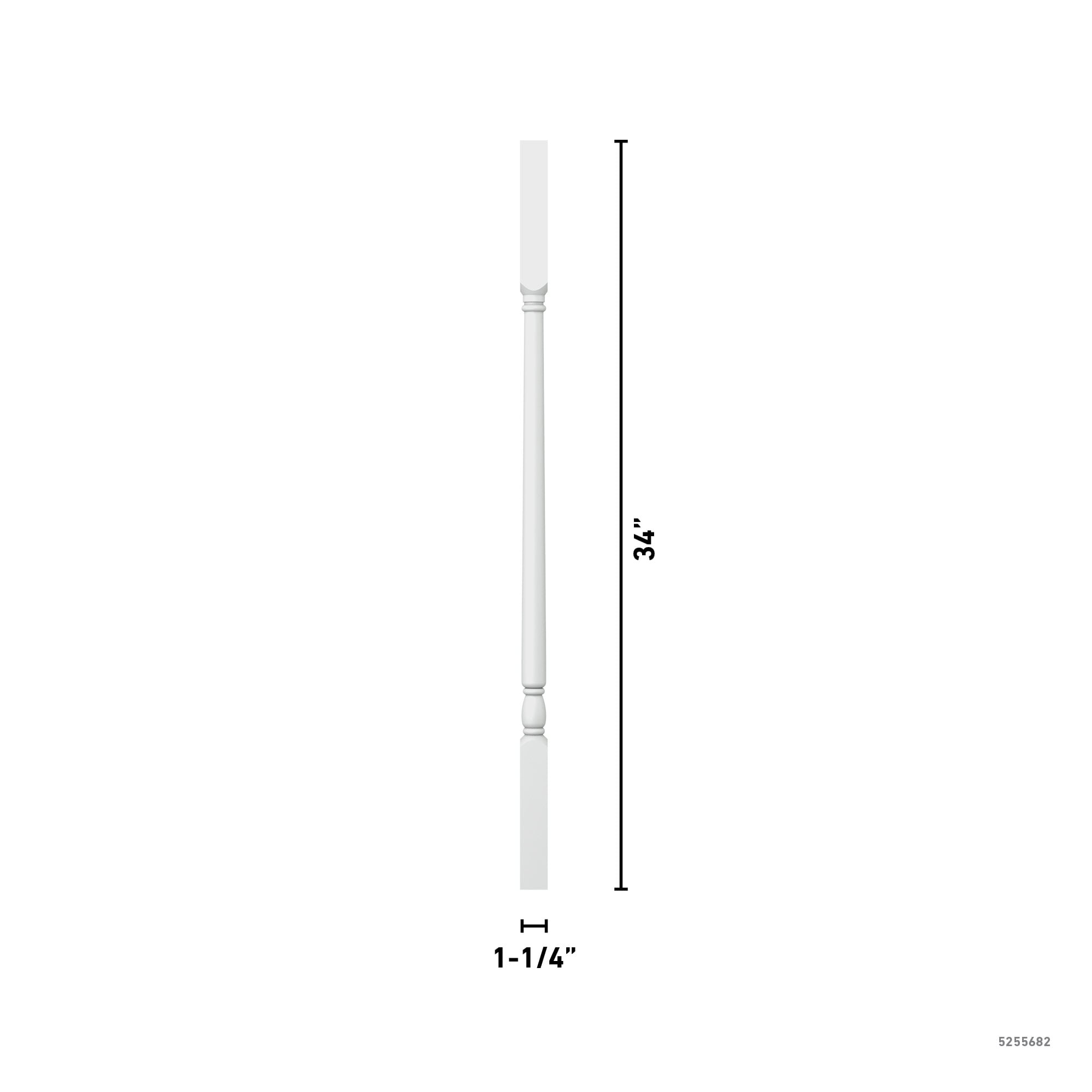 L.J. Smith Stair Systems LJ-5141-PRG 34 Interior-Stairpart-Balusters - View #4