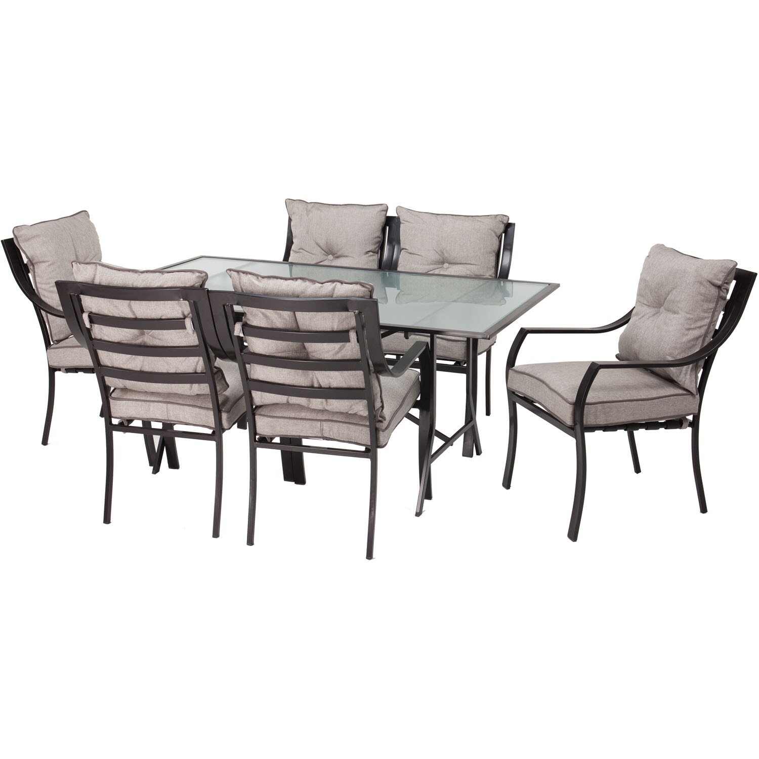 Hanover LAVDN7PC-SU Patio-Dining-Sets - View #14