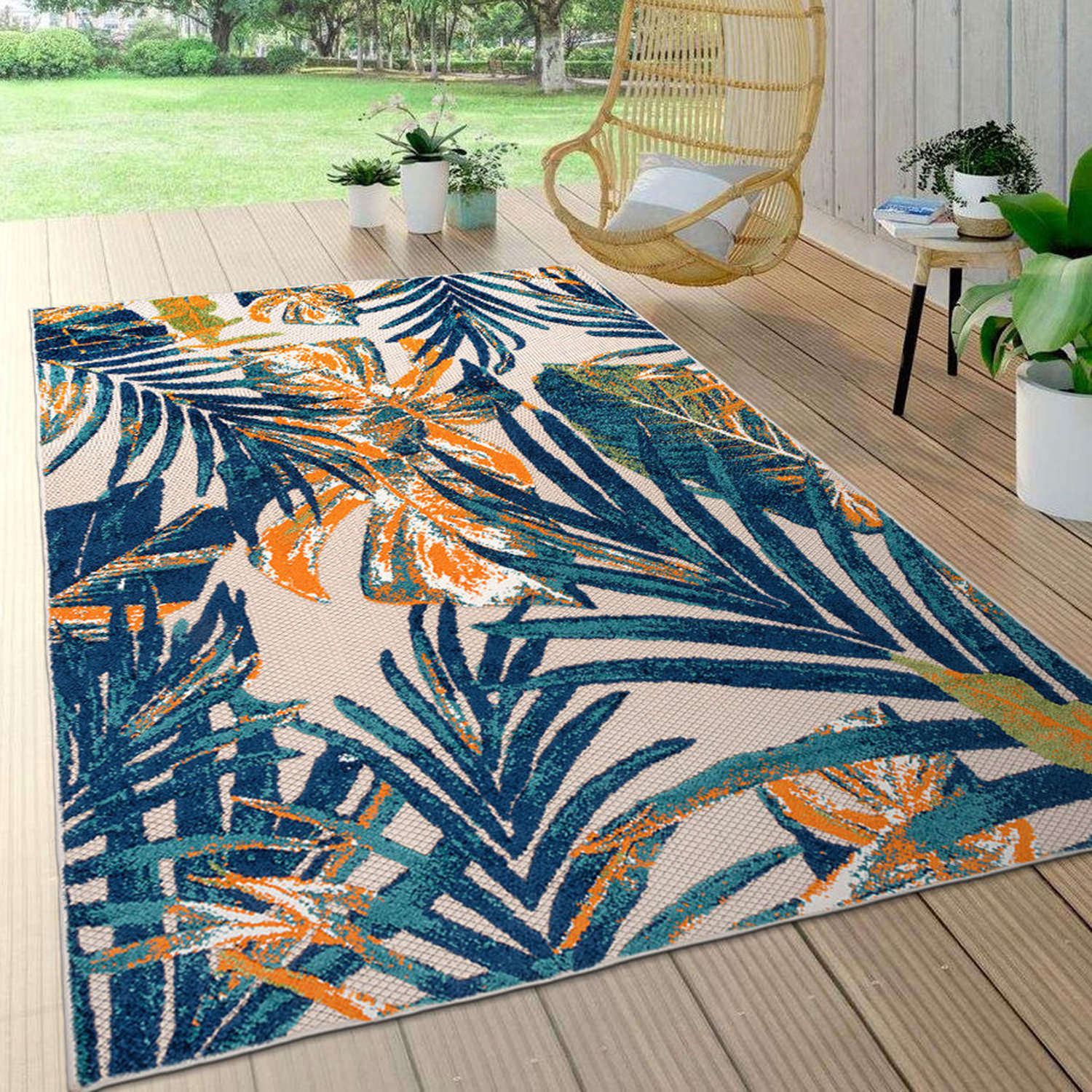World Rug Gallery 8012MULTI5X7 rugs - View #4