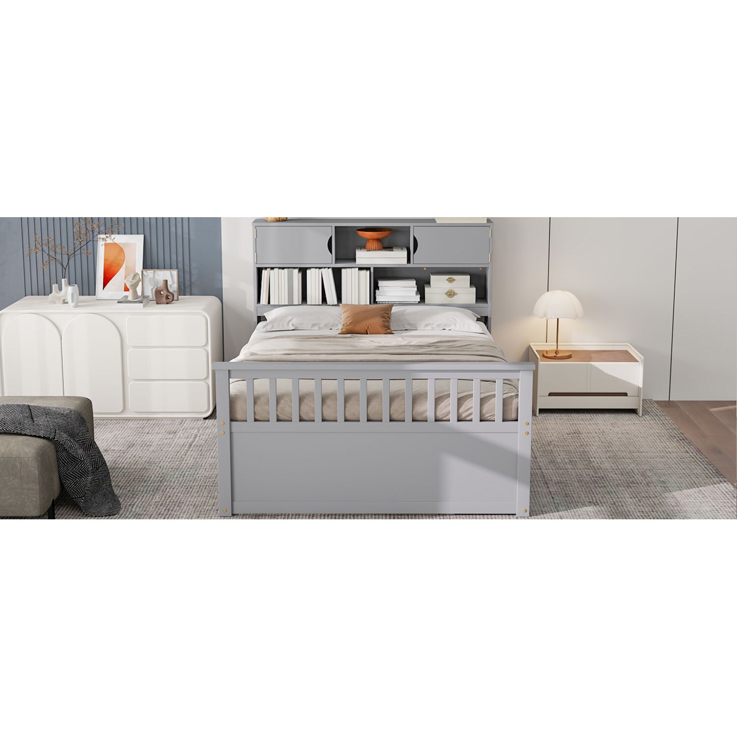 Streamdale Furniture N7090000473E beds - View #9
