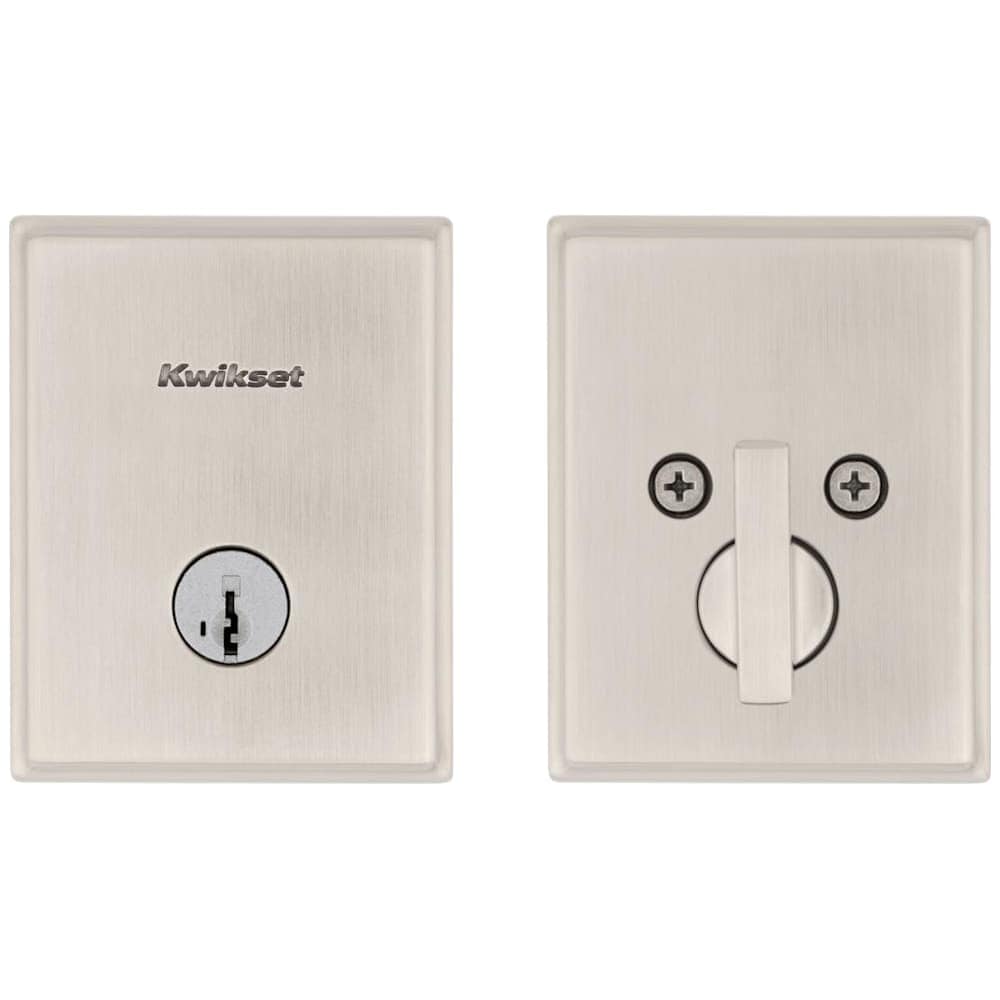 Kwikset 258TRCT-4S.STRKP Door-Deadbolts - View #10