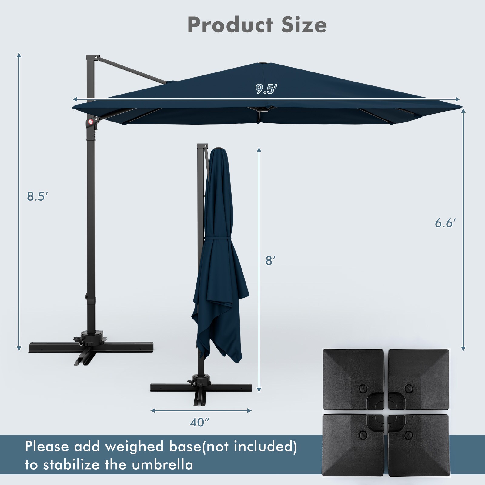 Forclover HYFE-10888NY Umbrellas-2 - View #4