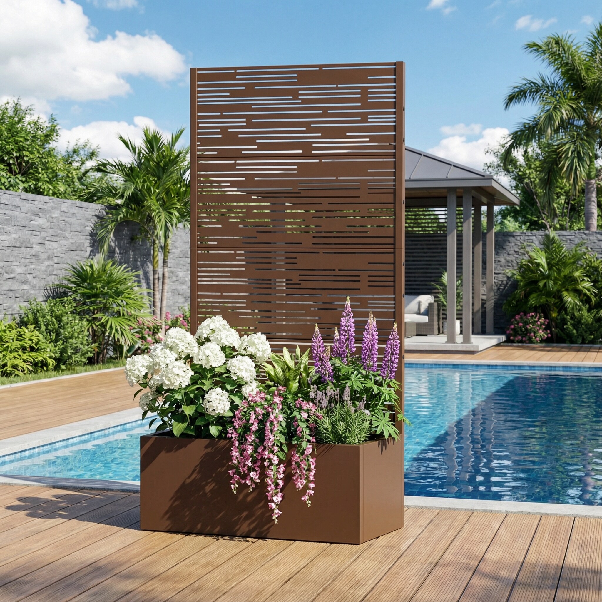 Wooakway LS0606-PB21481 Planter-Window-Box - View #3