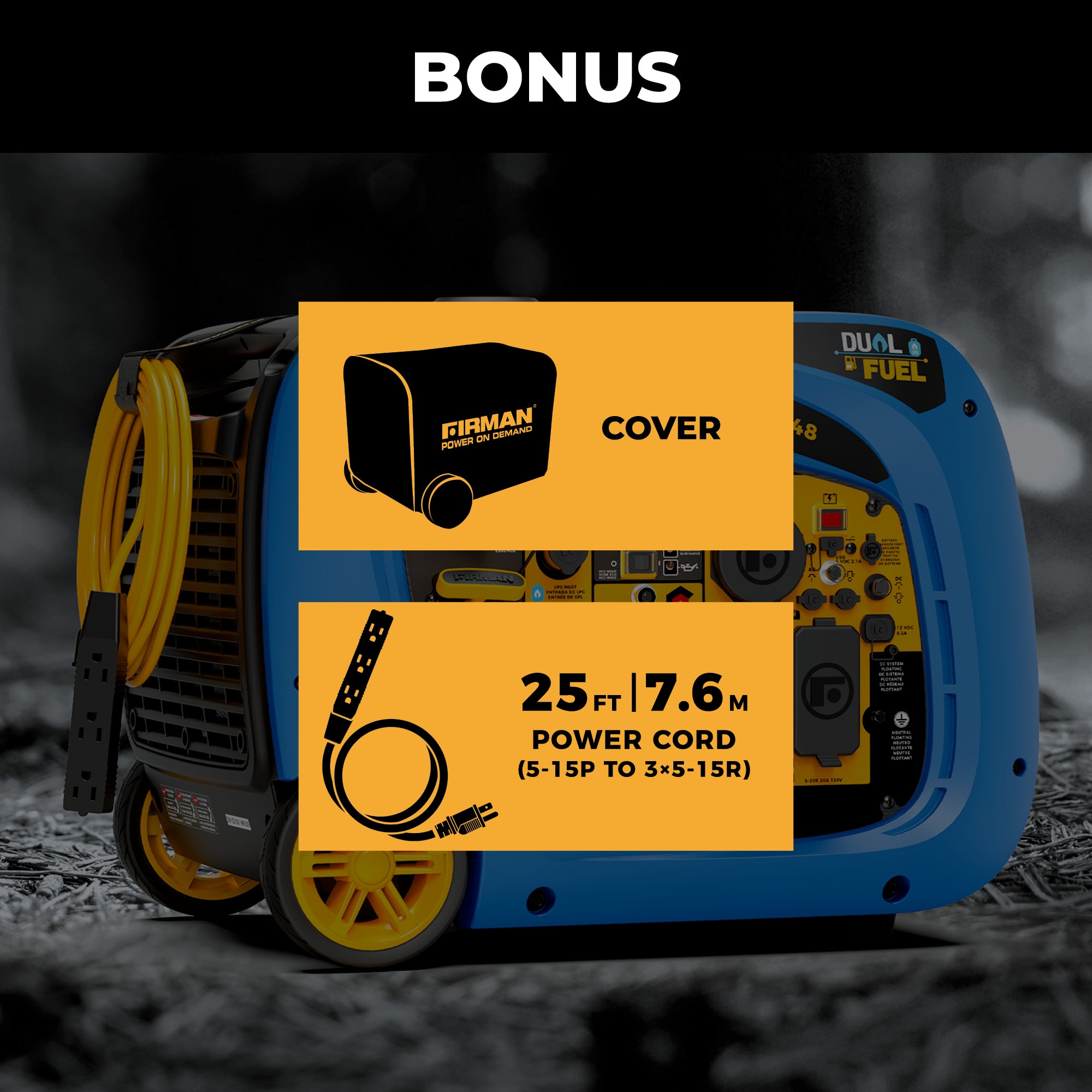 Firman WH03348 Portable-Generators - View #7