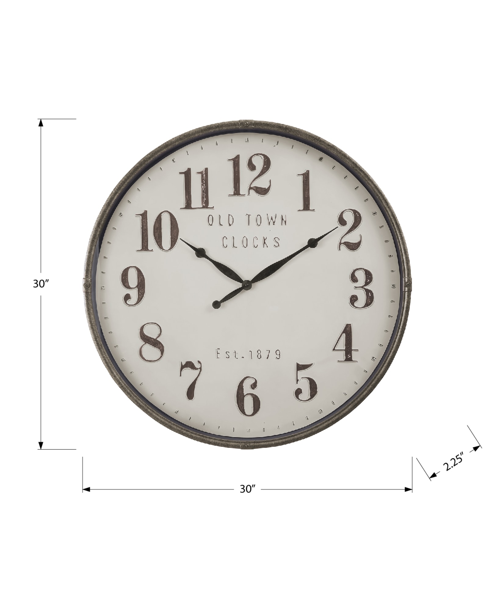 Blisstyle CLOCK49 Indoor-Outdoor-Clocks - View #4
