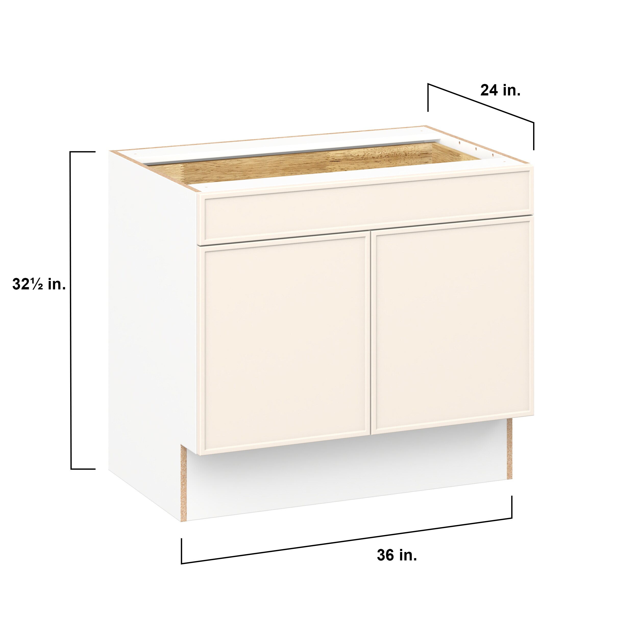 Hugo&Borg DSB36ADAWD-CI Cabinets-Kitchen - View #4