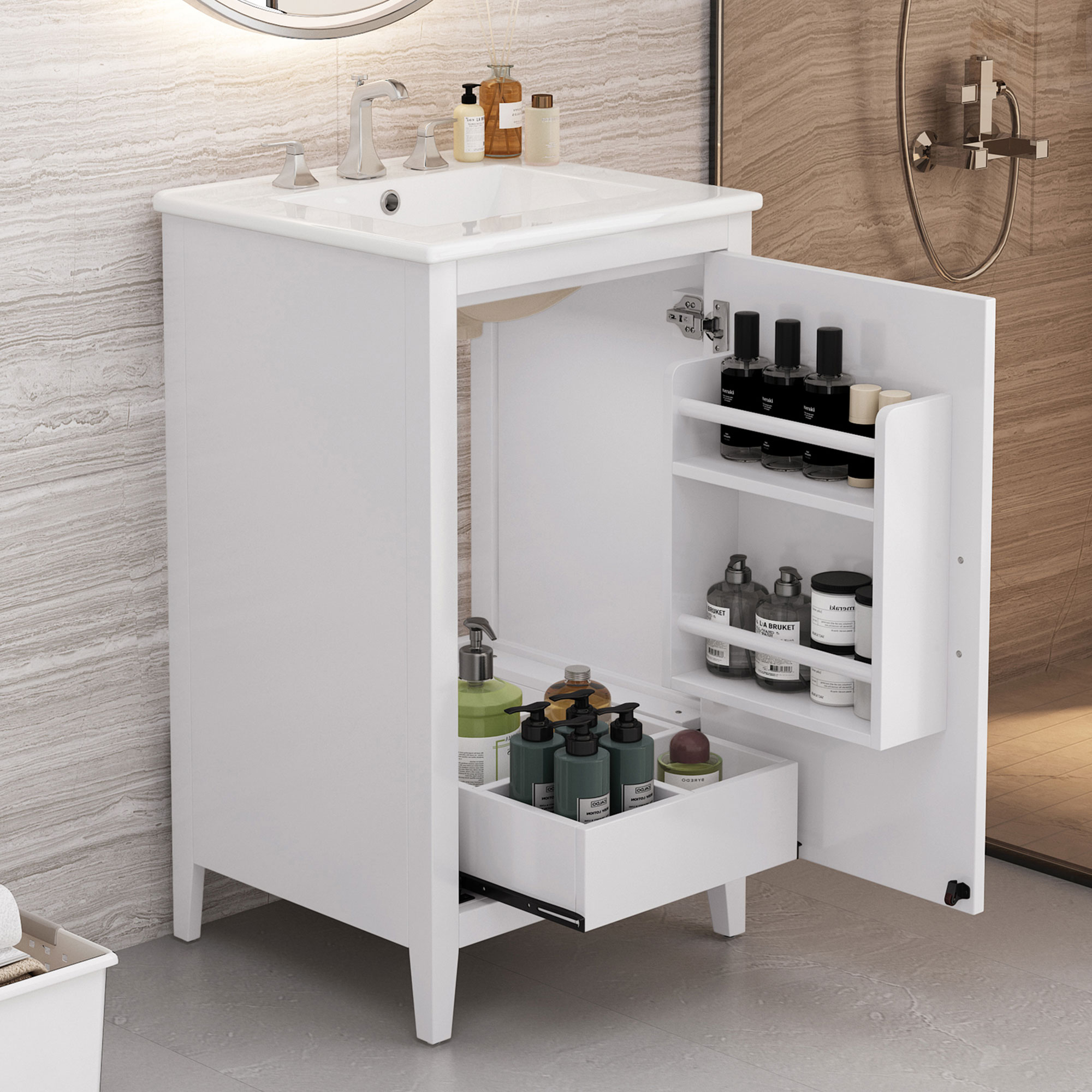 Christopher Knight Home 322888 Bedroom-Vanities - View #3
