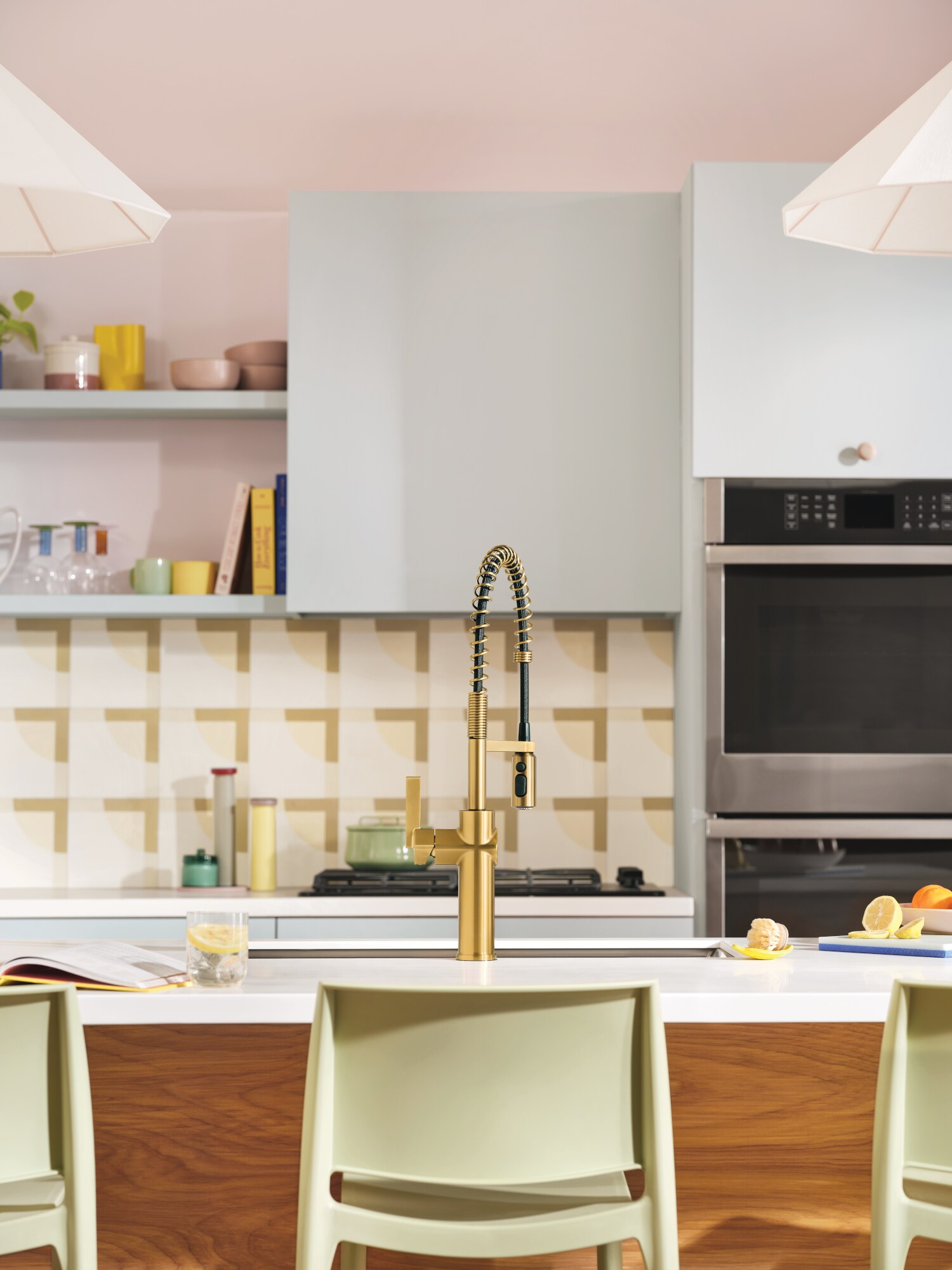 Moen 87580BG Kitchen-Faucets - View #7