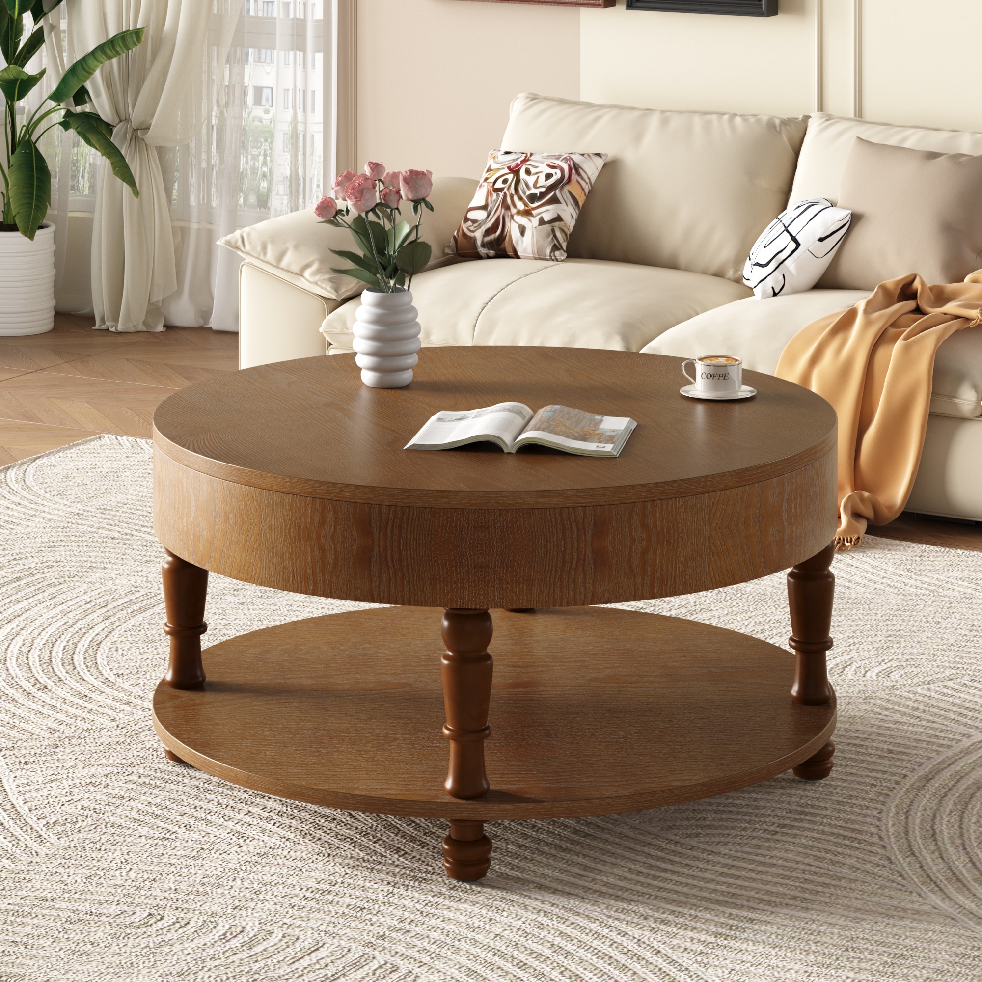 GDFStudio 341080 Coffee-Tables - View #3