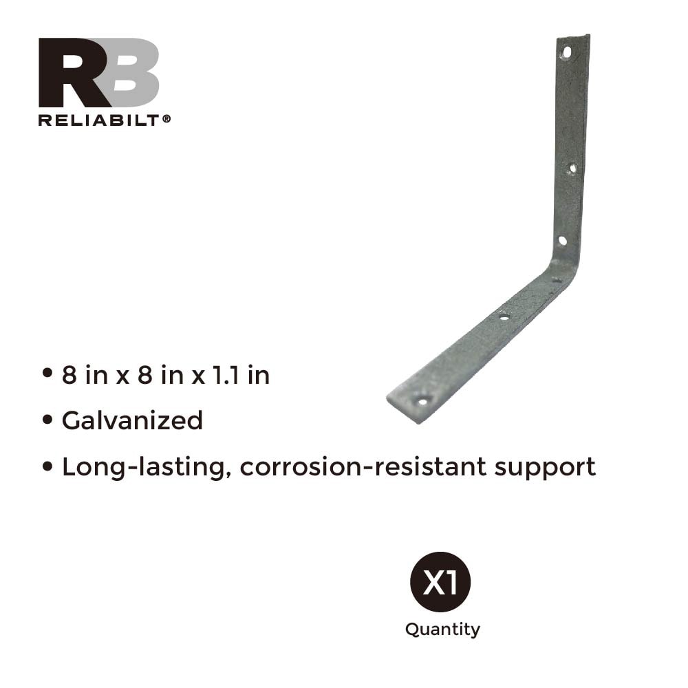 RELIABILT 22509MGLLG Mending-Plates-Brackets-Braces - View #3