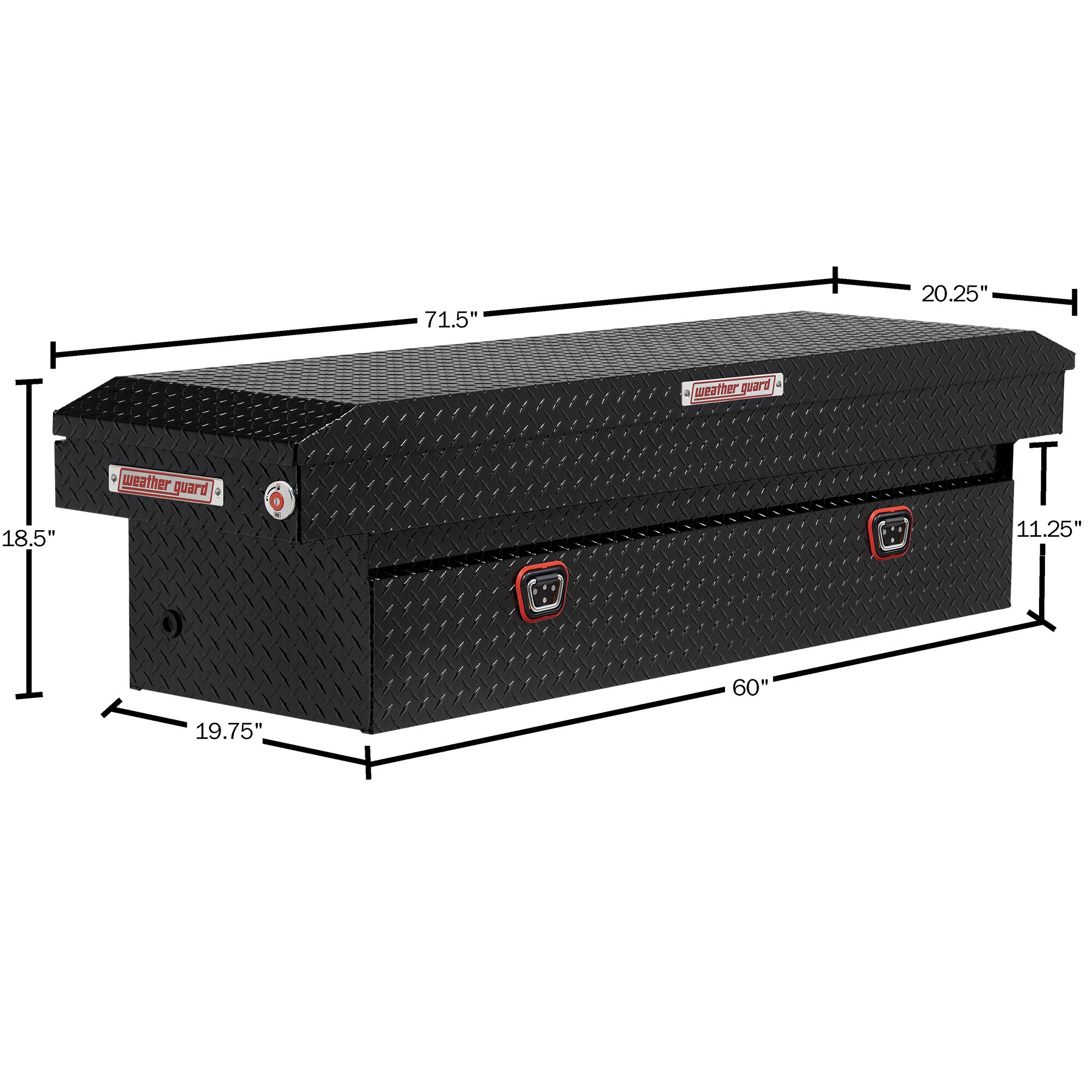 WEATHER GUARD 127-5-04 Truck-Tool-Boxes - View #12