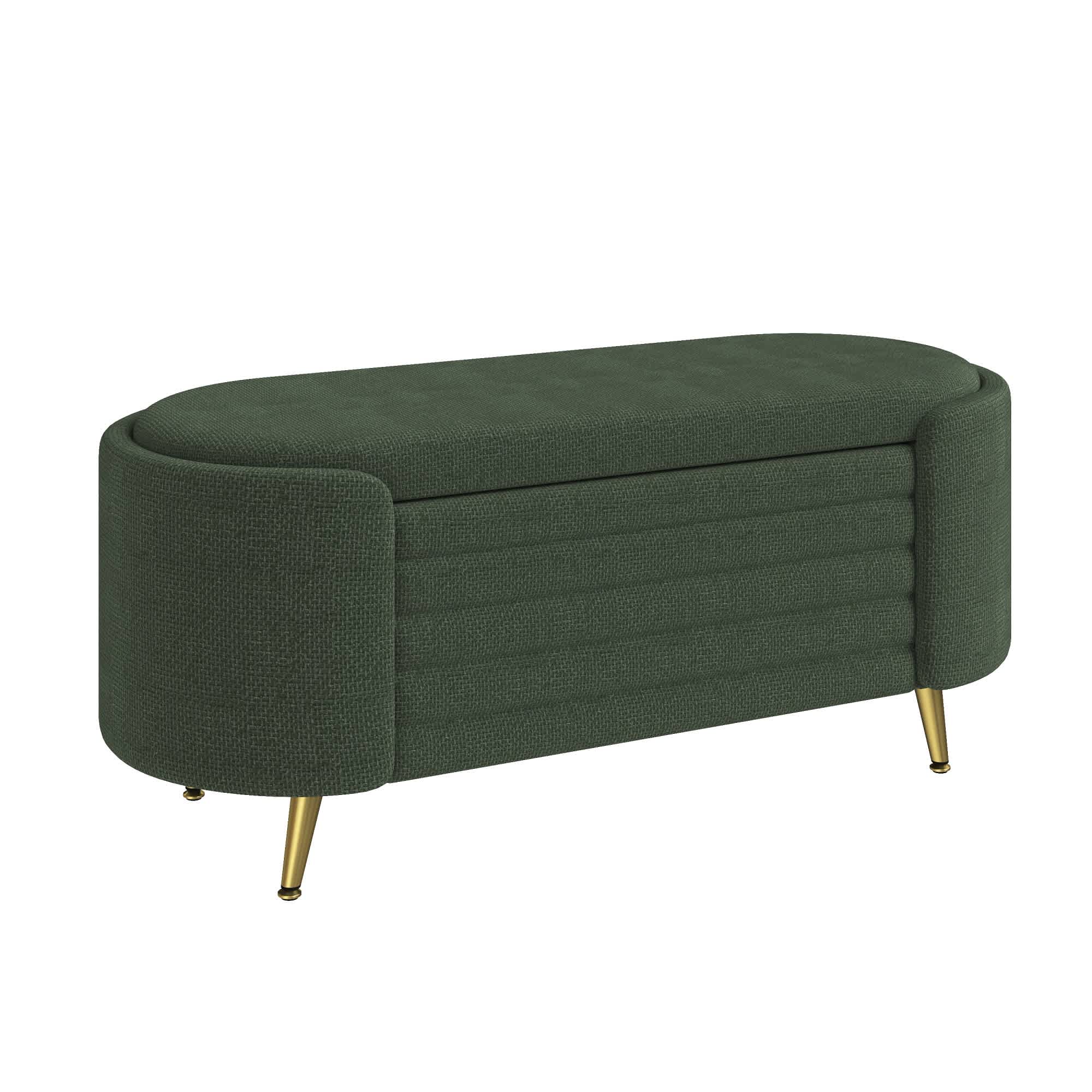 Maison Boucle OF-BENCH-GREEN-L bench - View #5