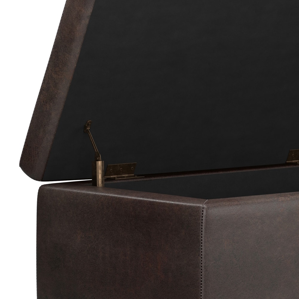 Simpli Home AXCOT-239-DBR Indoor-Ottomans - View #8