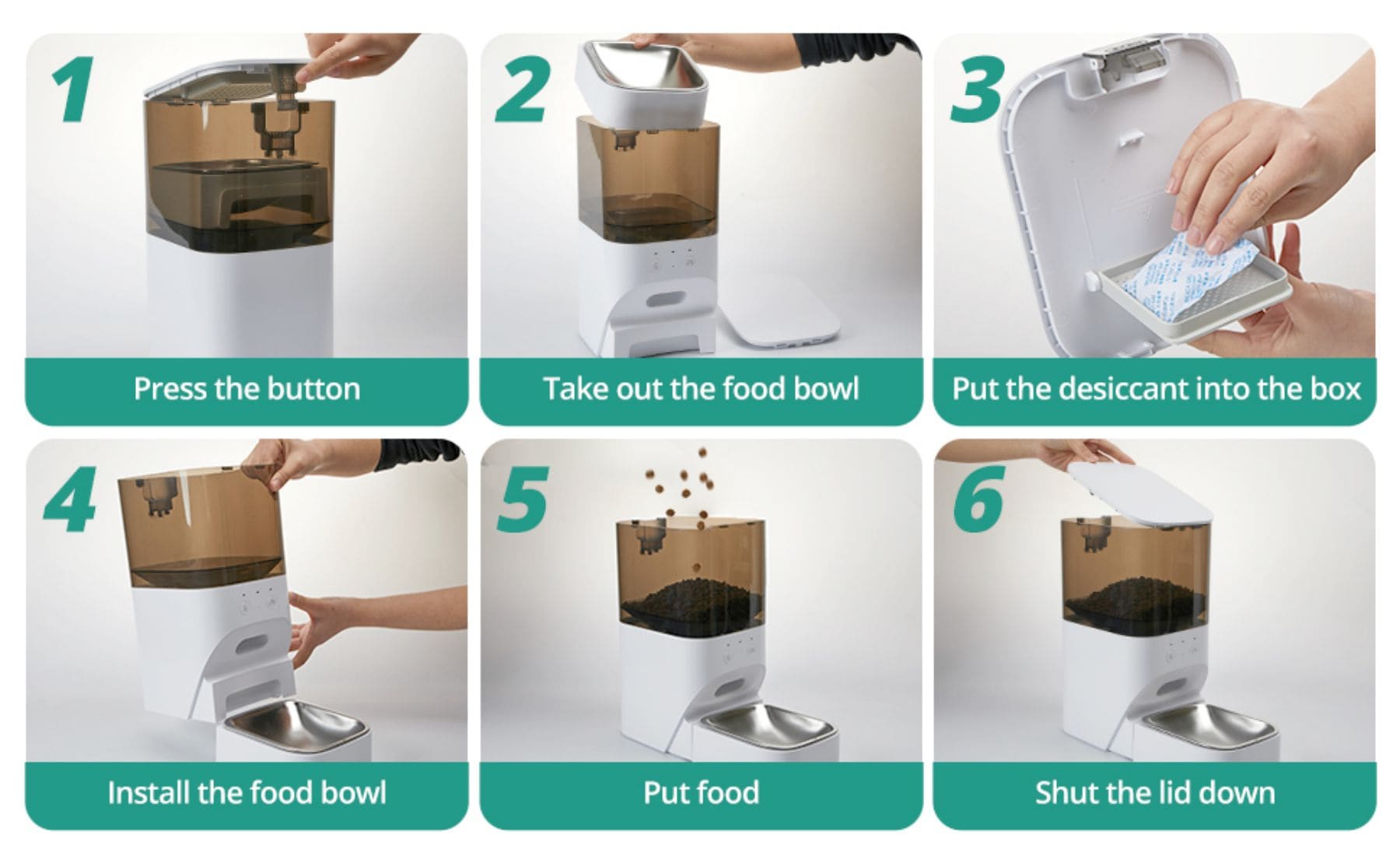 Maocao Hoom JL106230 Pet-Feeder - View #9