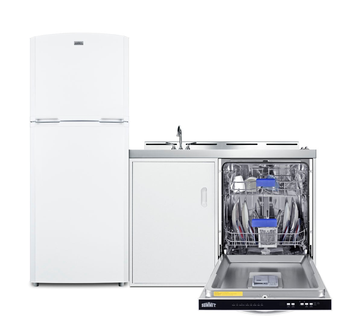 Summit Appliance ACKDW75 kitchenettes - View #7
