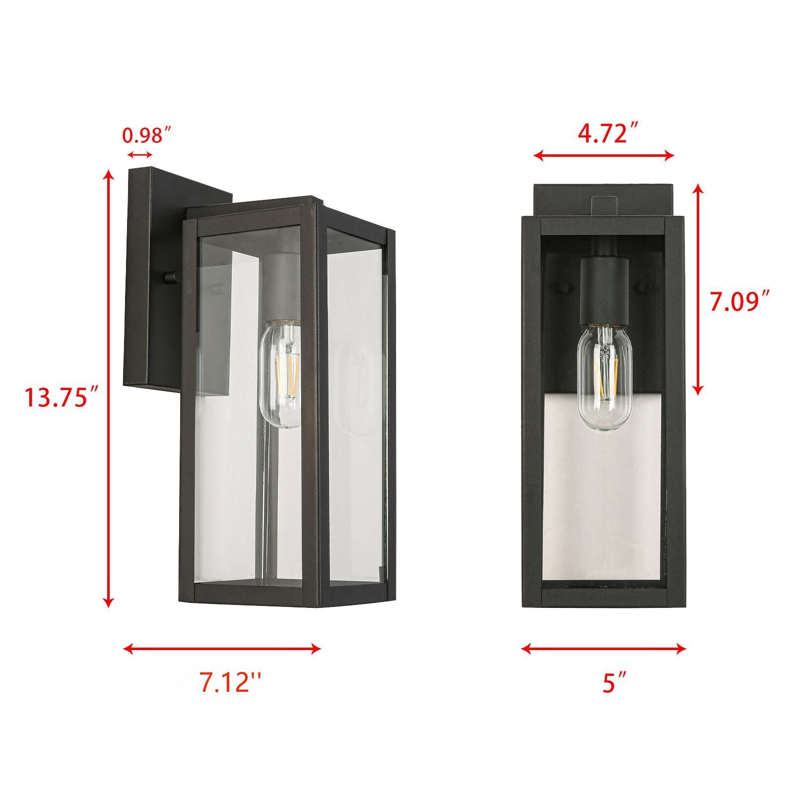 Flynama YF-FLCCL01BN Outdoor-Wall-Lighting - View #3