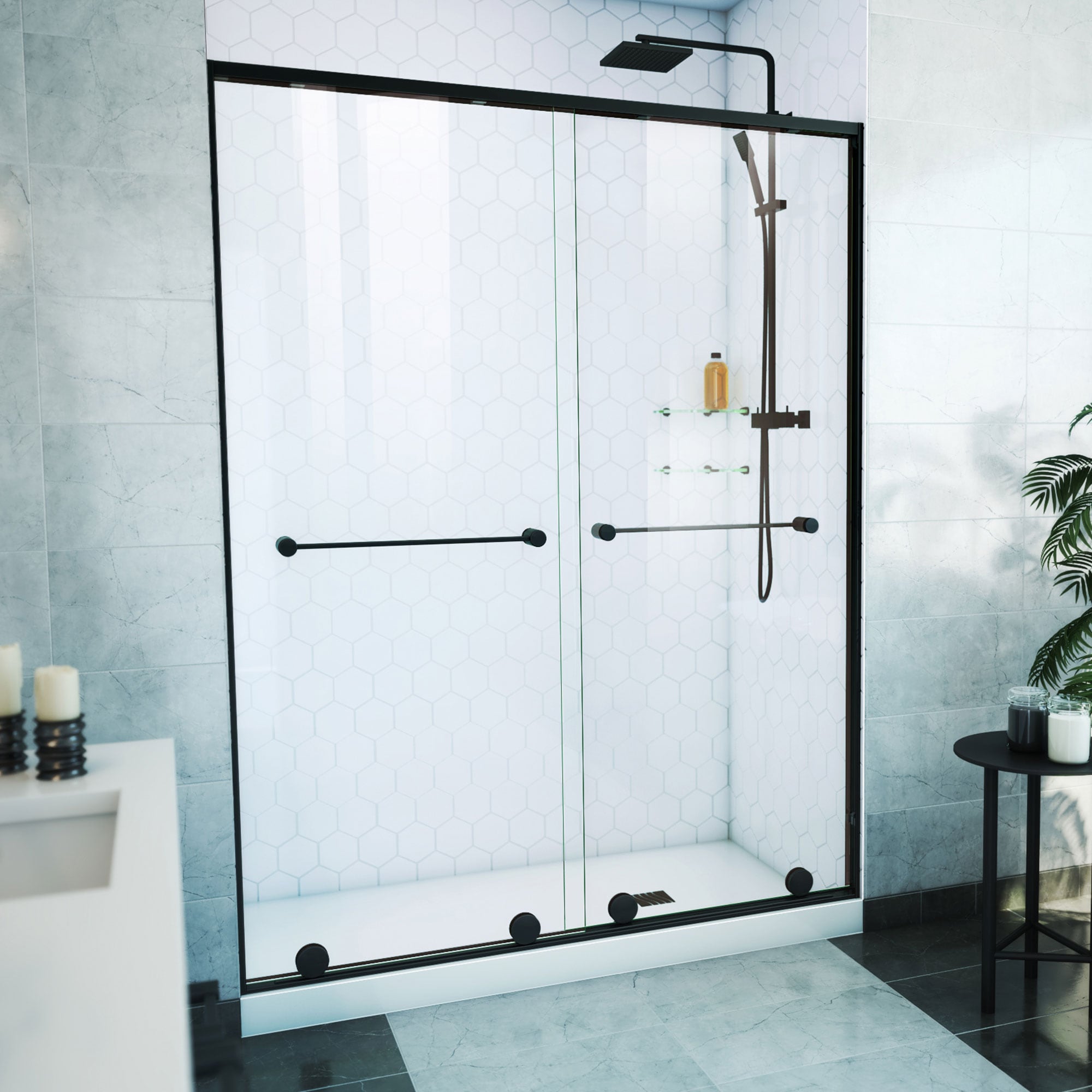DreamLine SDHA60W760VXX06 Shower-Doors - View #9