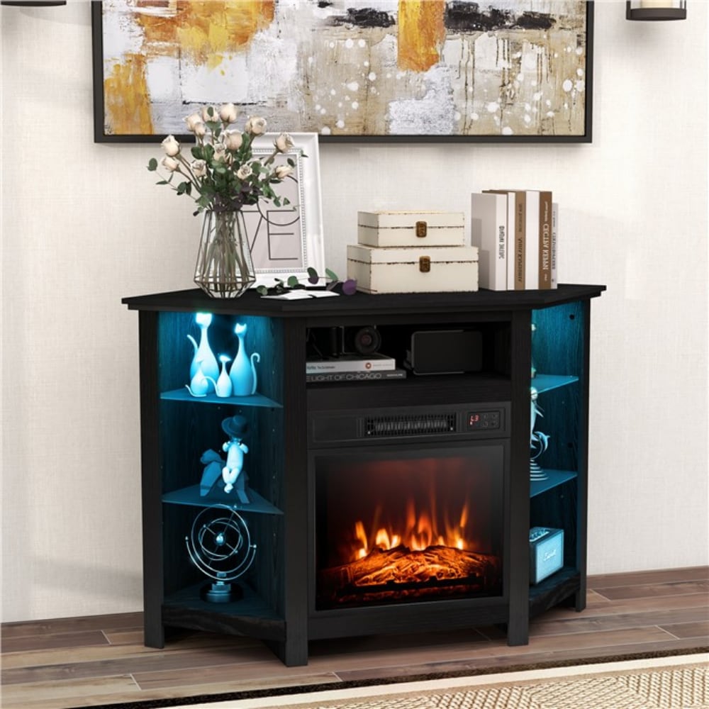 Clihome CL-DKUS-10169 Electric-Fireplaces - View #2