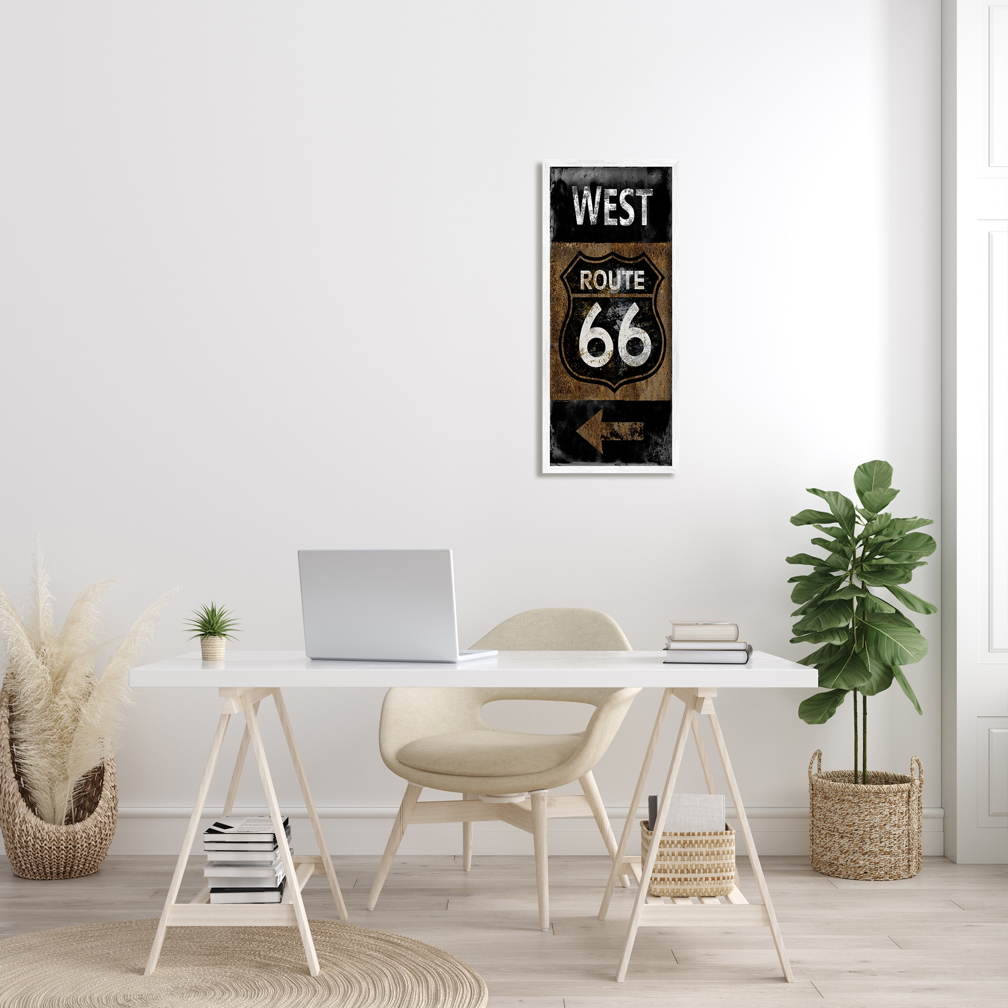 Stupell Industries AF-002-WFR-13X30 Wall-Art - View #4