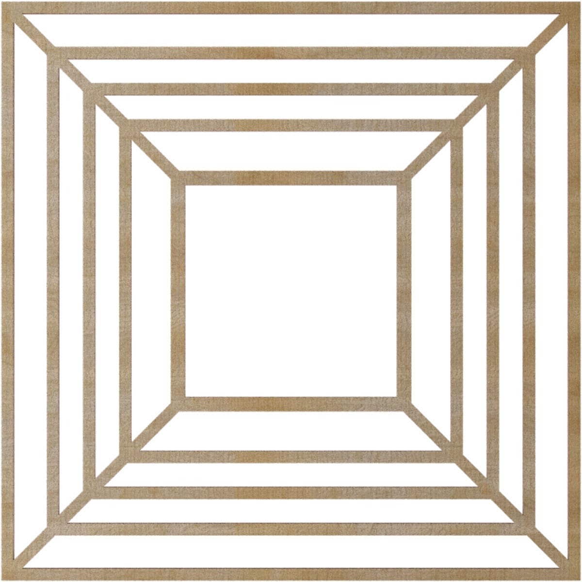 Ekena Millwork CMWP28X28X0250RAHI Ceiling-Medallions - View #4