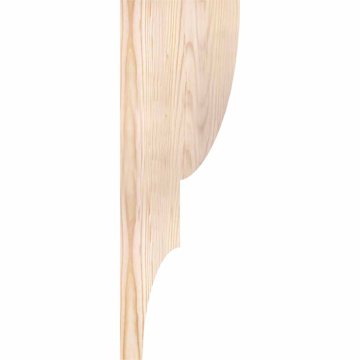 Ekena Millwork COR06X08X24RID00SDF corbels - View #3