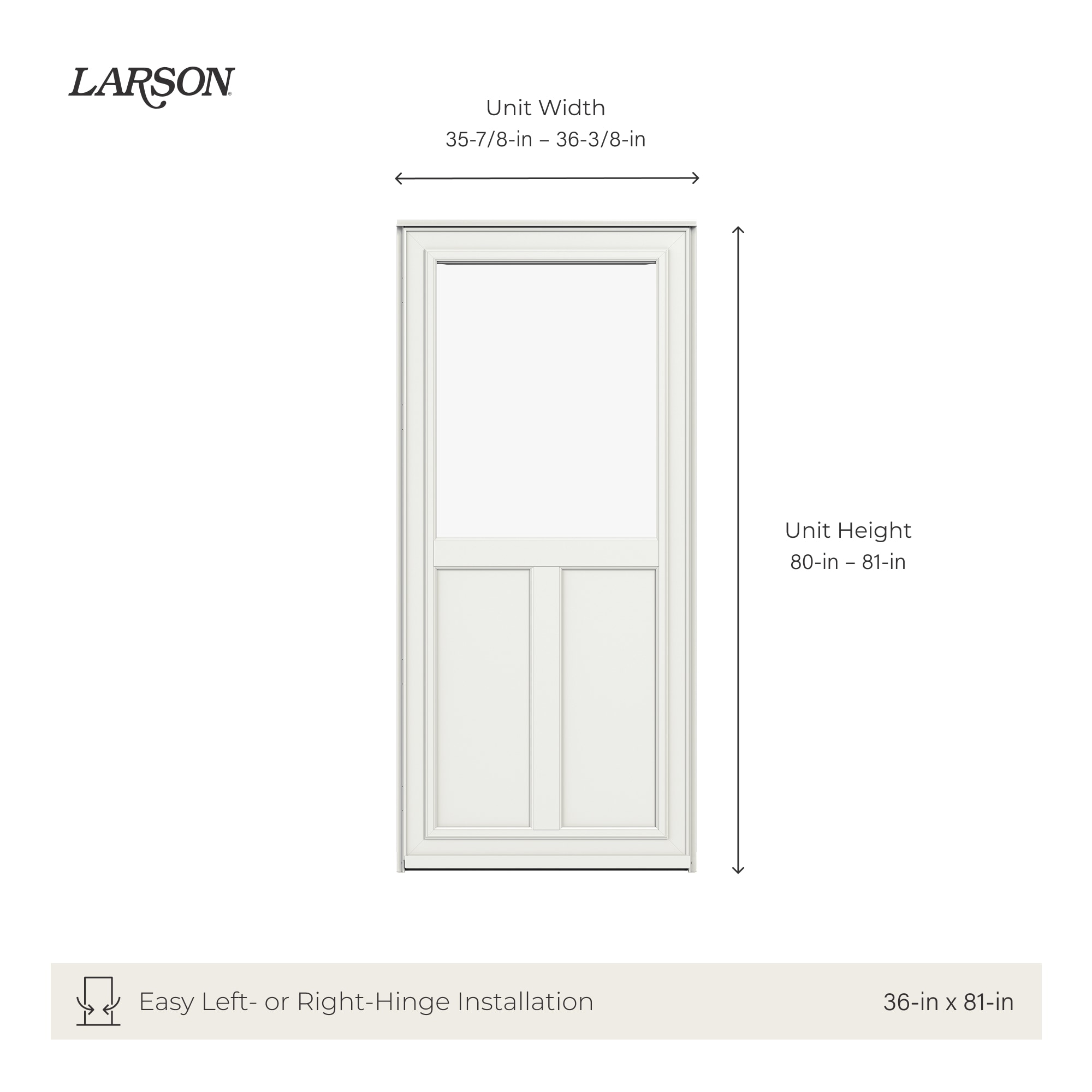 LARSON 14608082 Storm-Doors - View #11