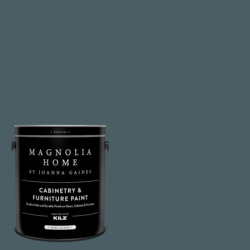 Magnolia Home MAG118-4082238  by Joanna Gaines Semi-gloss Together MAG118 Tintable Cabinet Furniture Paint Enamel ( 1-gallon )