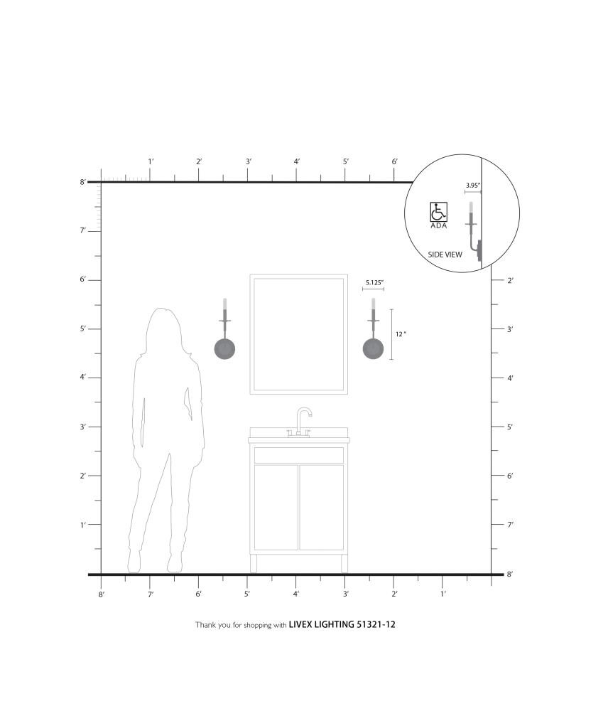 Livex Lighting 51321-12 b090000 - View #17