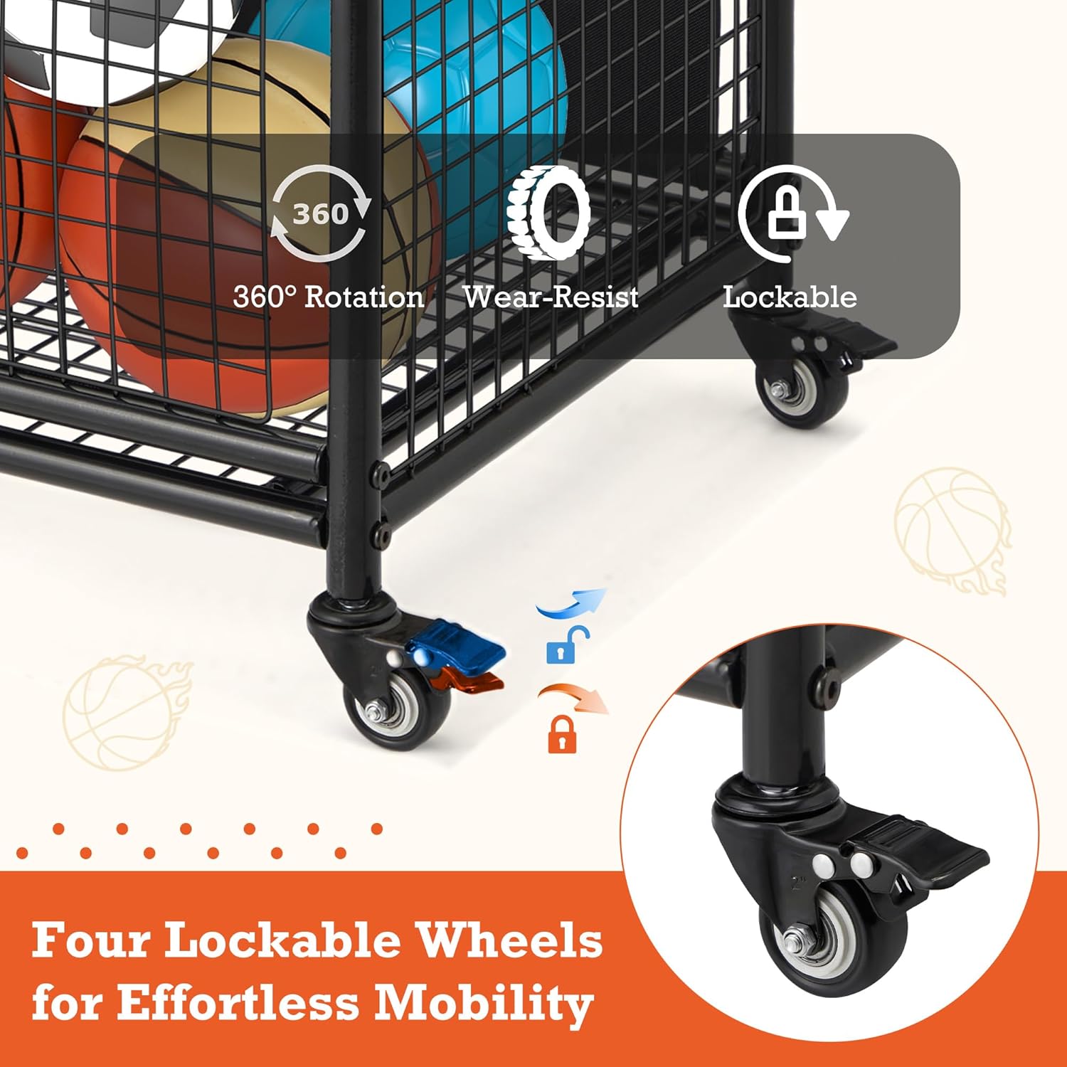 AECOJOY 19039BK-LS02 Sports-Equipment - View #3