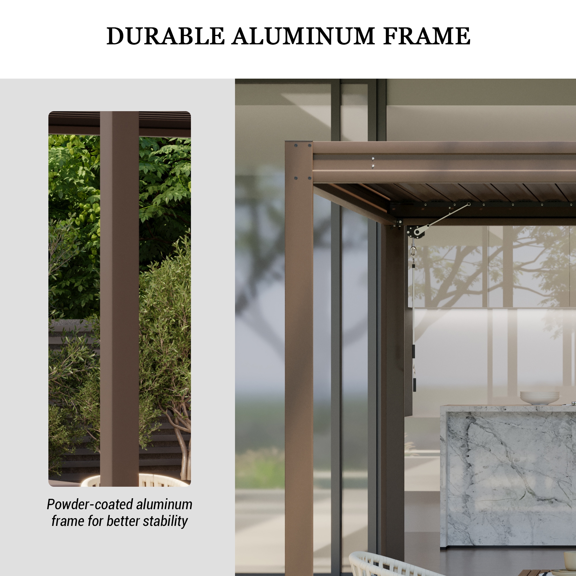 Dimakai DK-MF163B902 Pergolas-2 - View #9