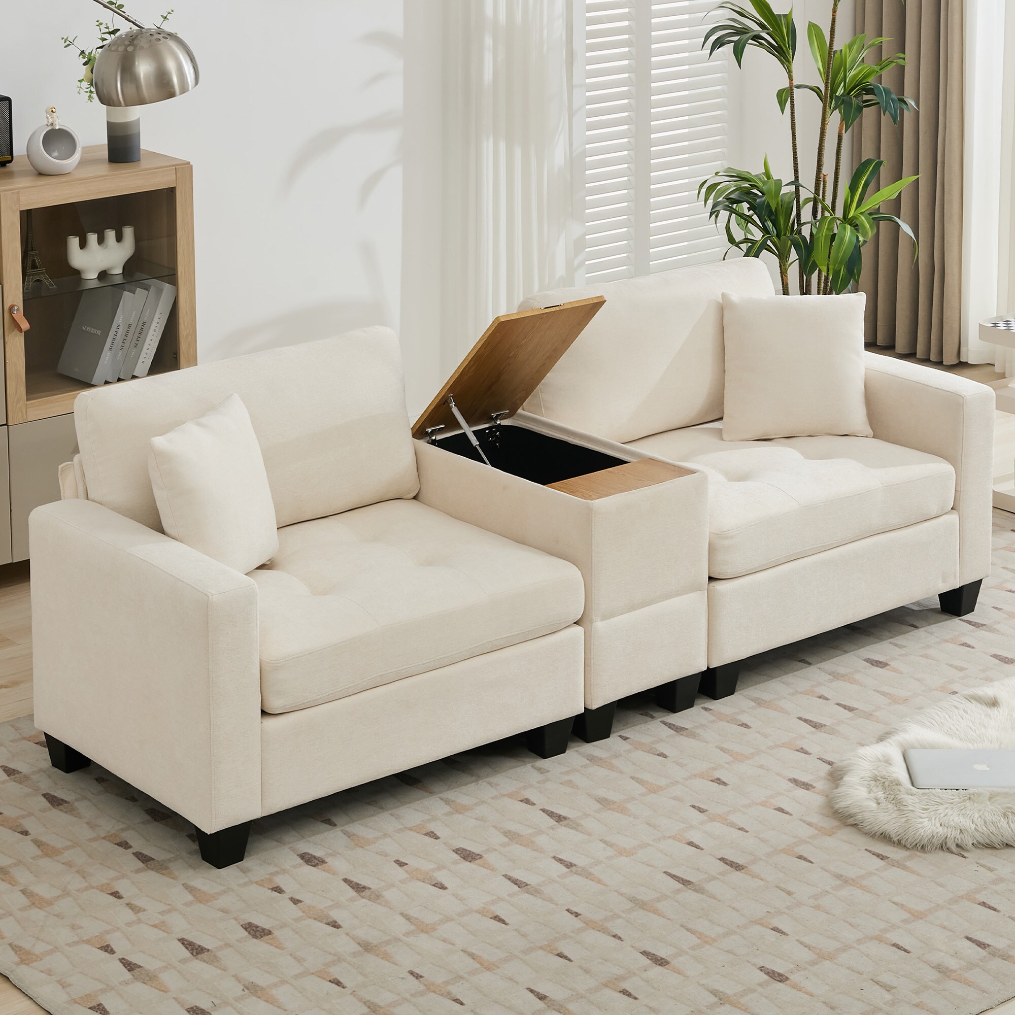 VOUA SAF-HNBYZ-BL Sofas-Loveseats - View #16