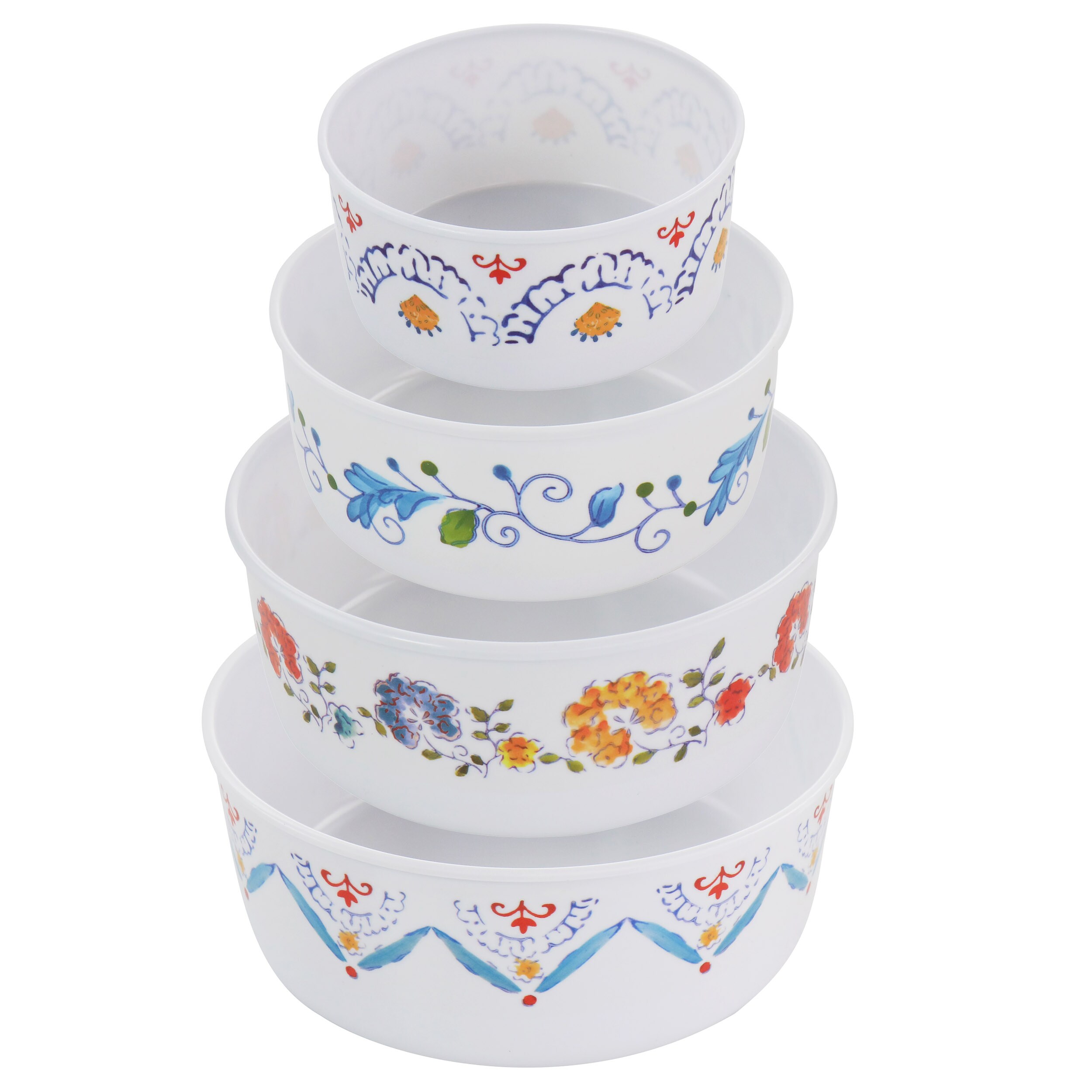 Reusable Food Storage Containers - 8 Piezas