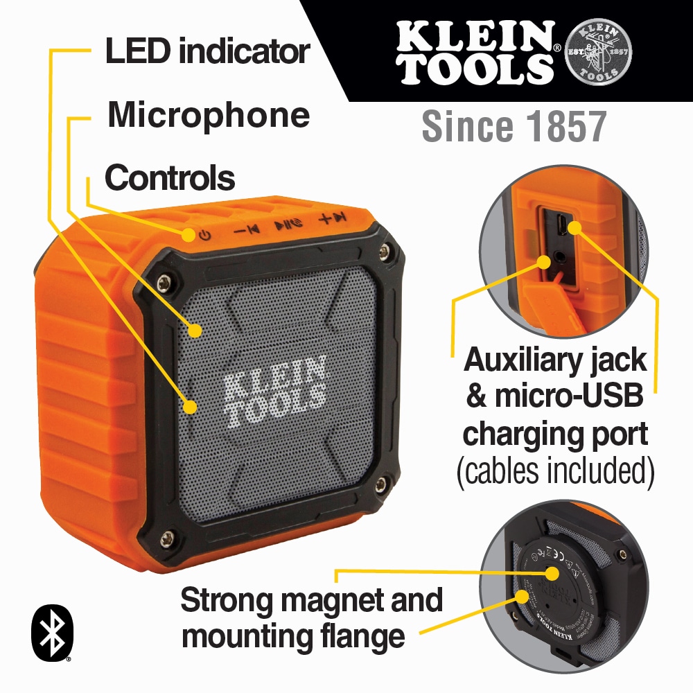 Klein Tools AEPJS1 Portable-Speakers - View #2