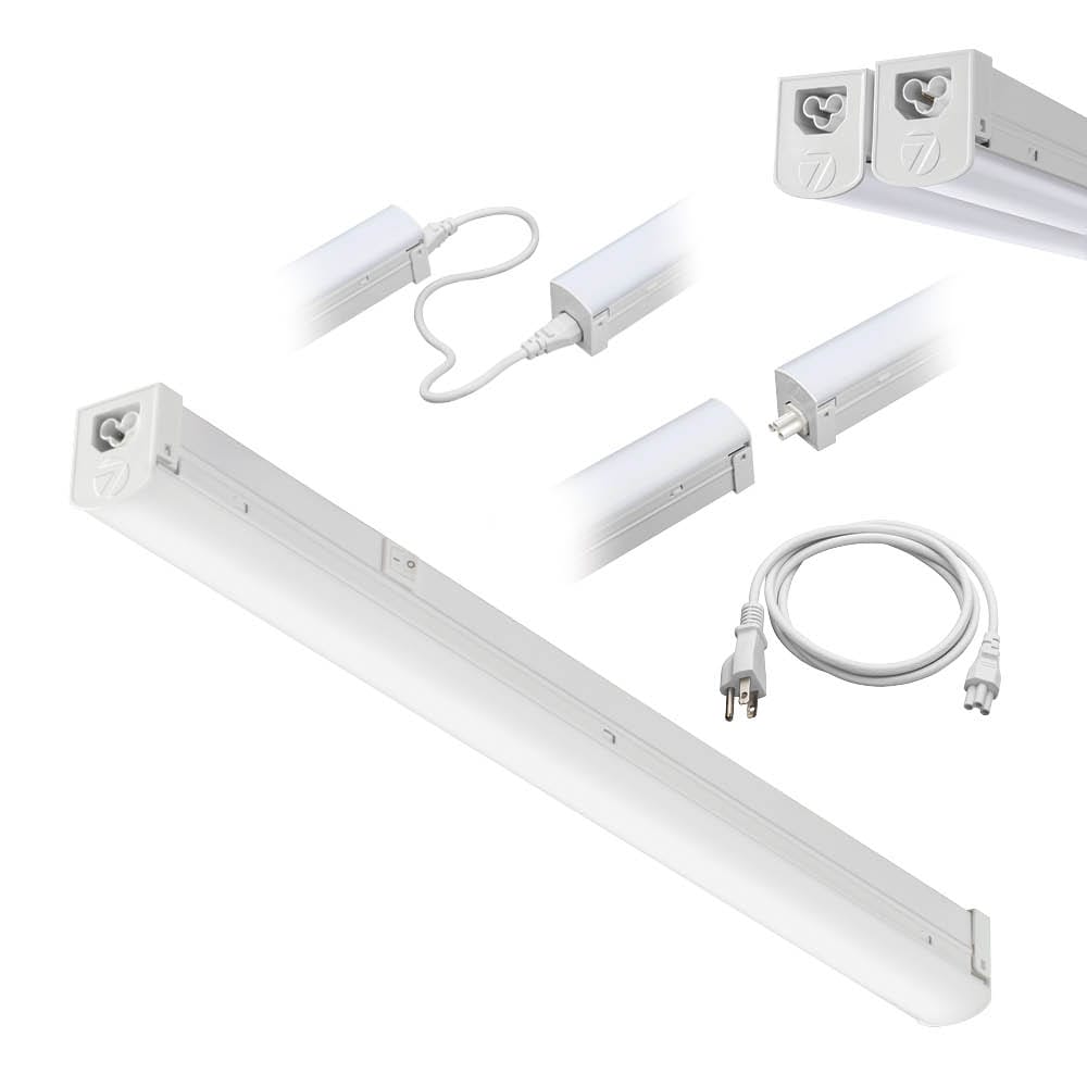 120V LED Light Strips: Long run strips for indoors and out
