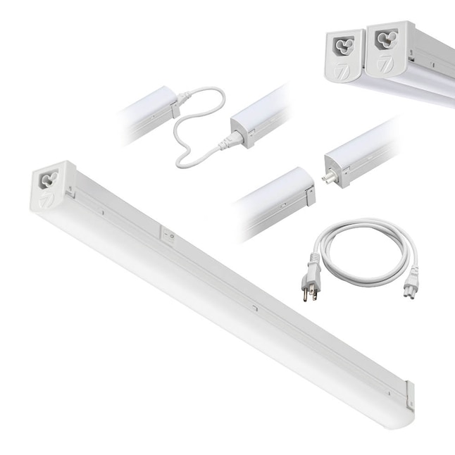 Lithonia Lighting 4-ft 1-Light Neutral White LED Strip Light in the Strip  Lights department at