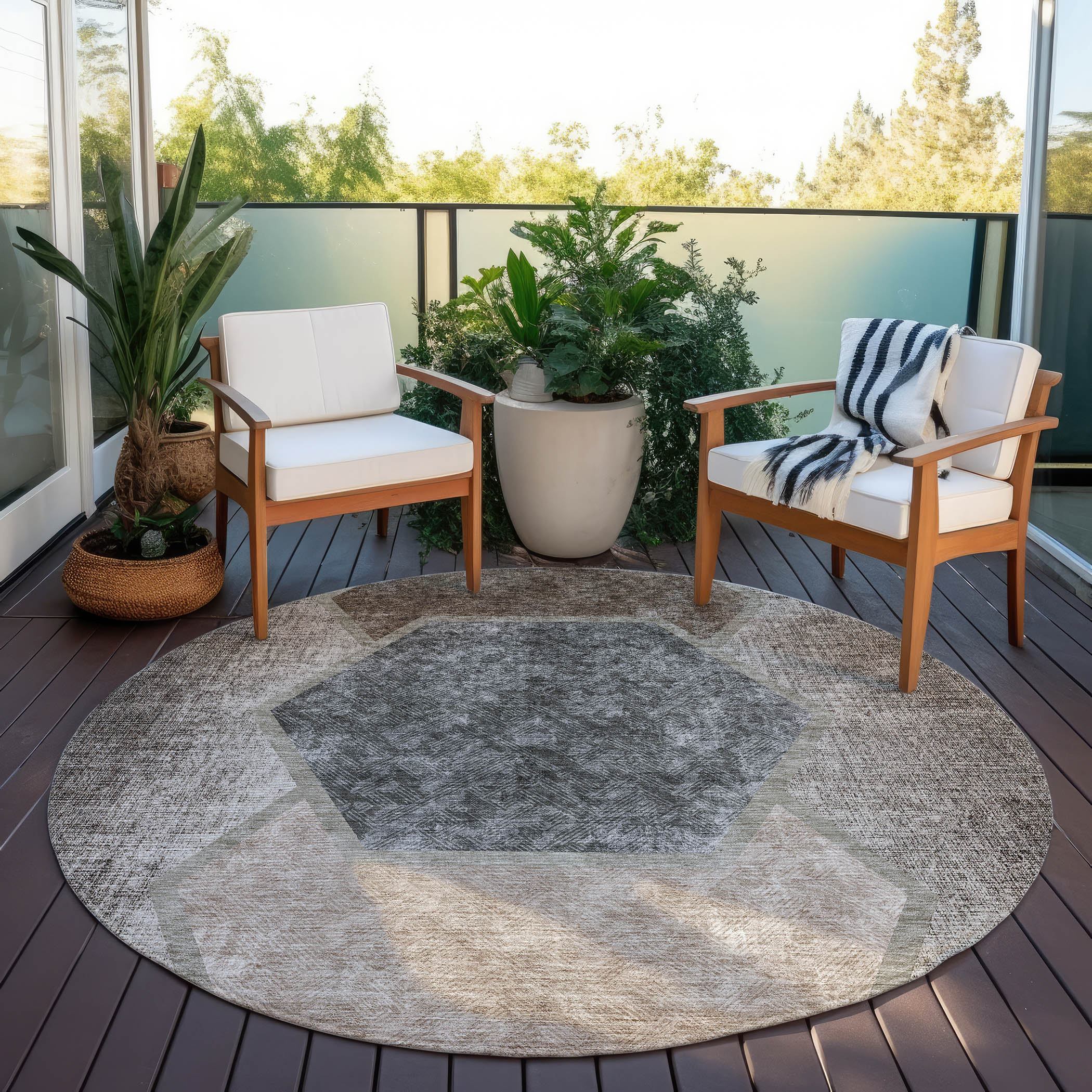 Addison Rugs ACN679FU8RO rugs - View #7