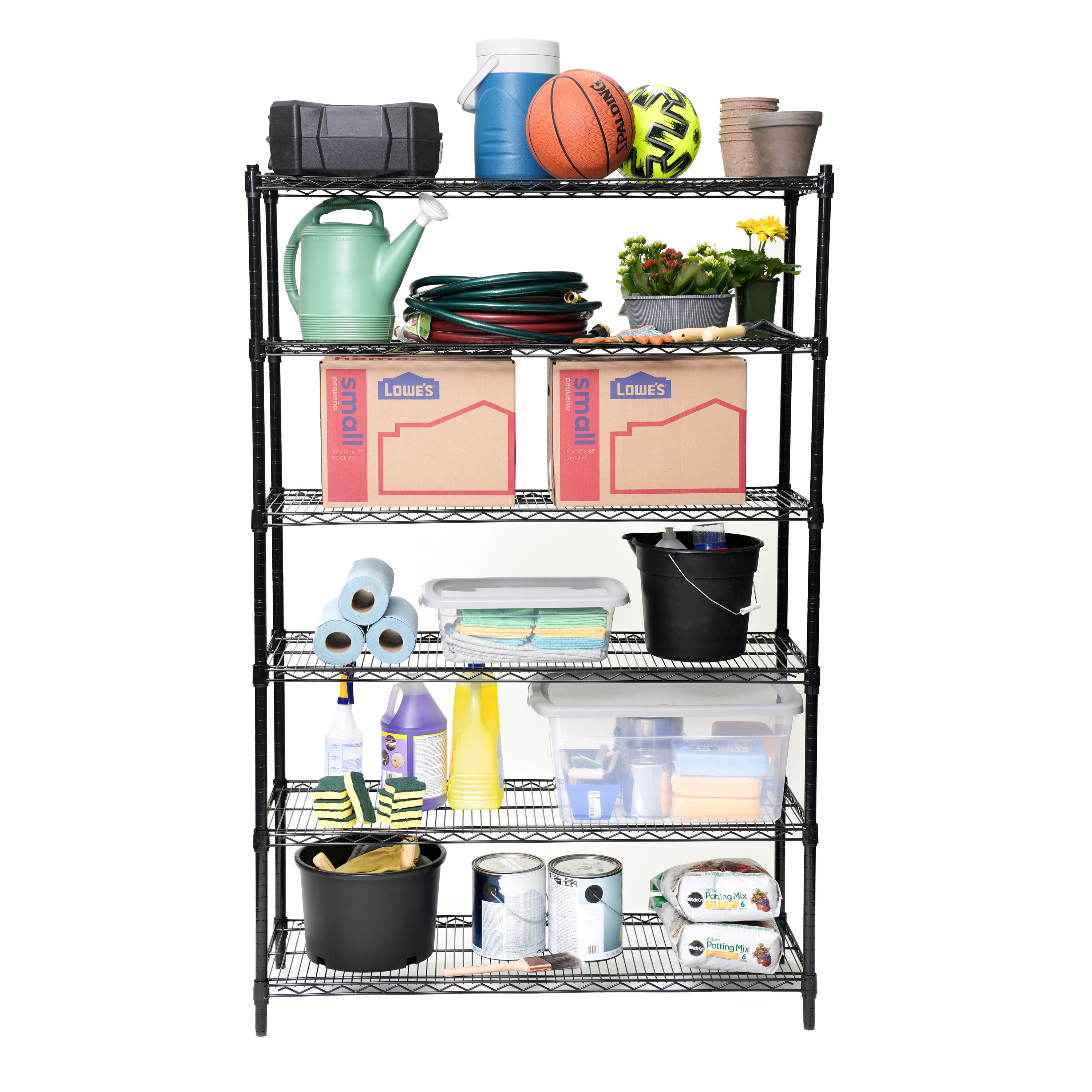Style Selections 55723 Free-Standing-Shelving - View #4