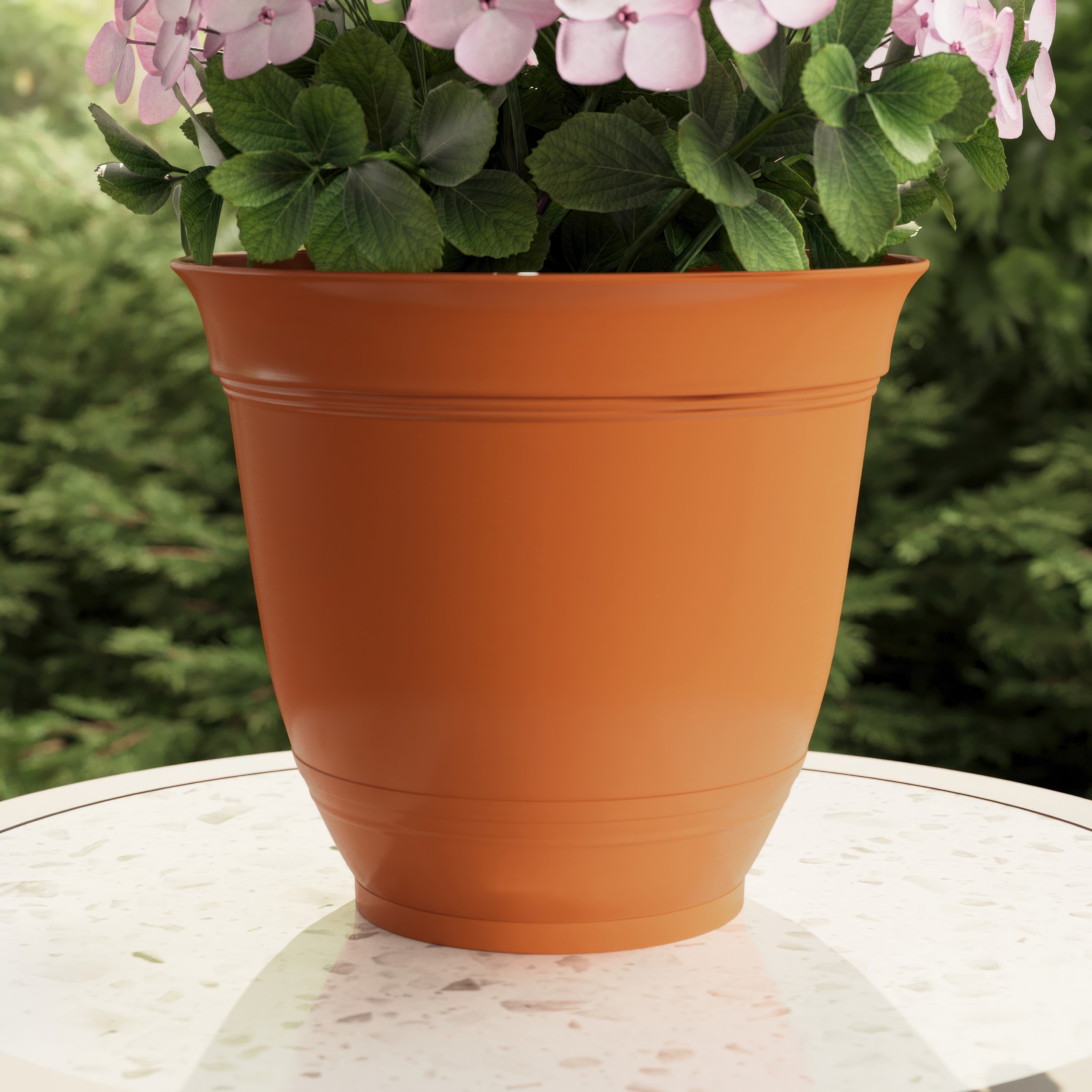 Style Selections DP2132V-CLAY Planter-Window-Box - View #3