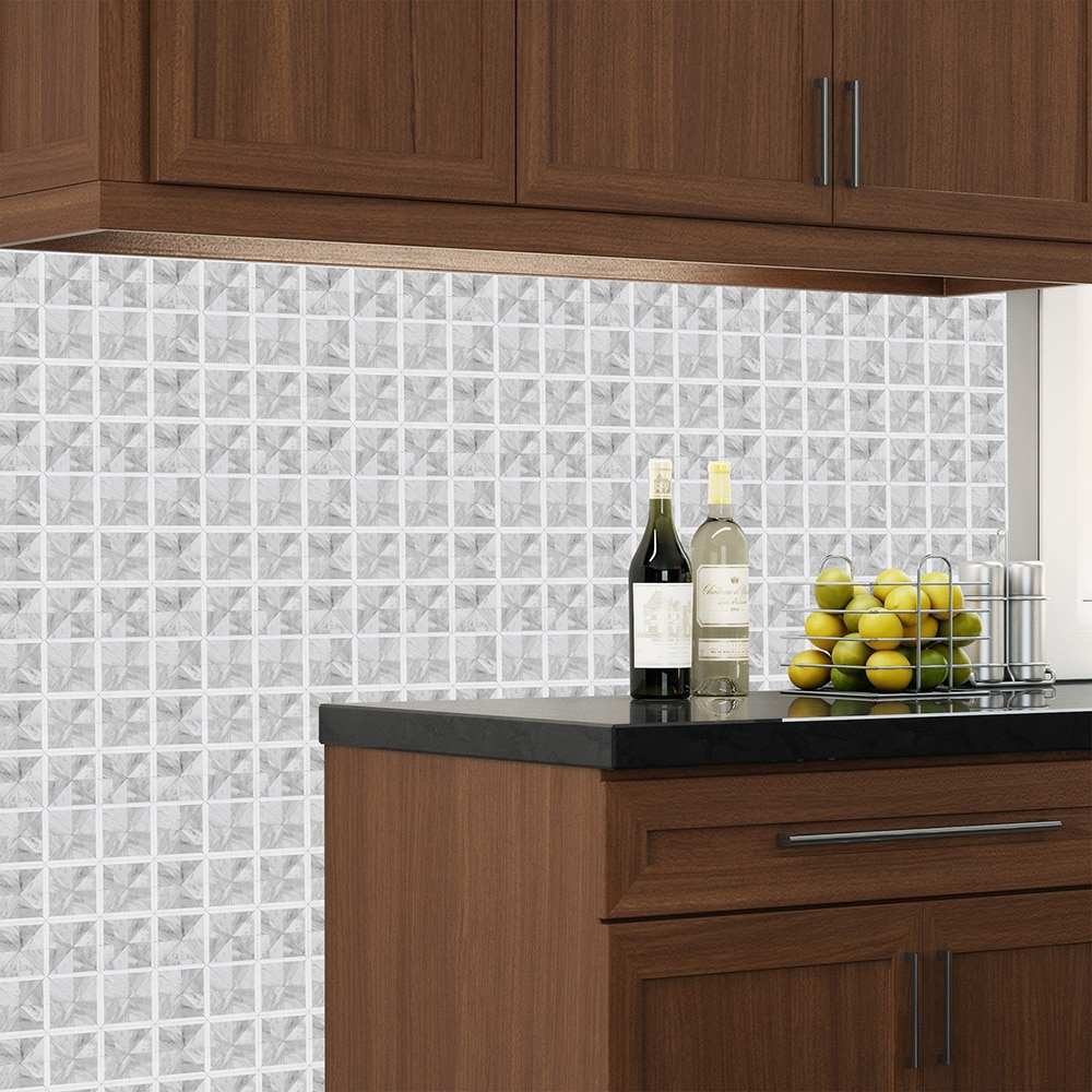 Peel&Stick Mosaics LWPS071012 Ceramic-Tile - View #2