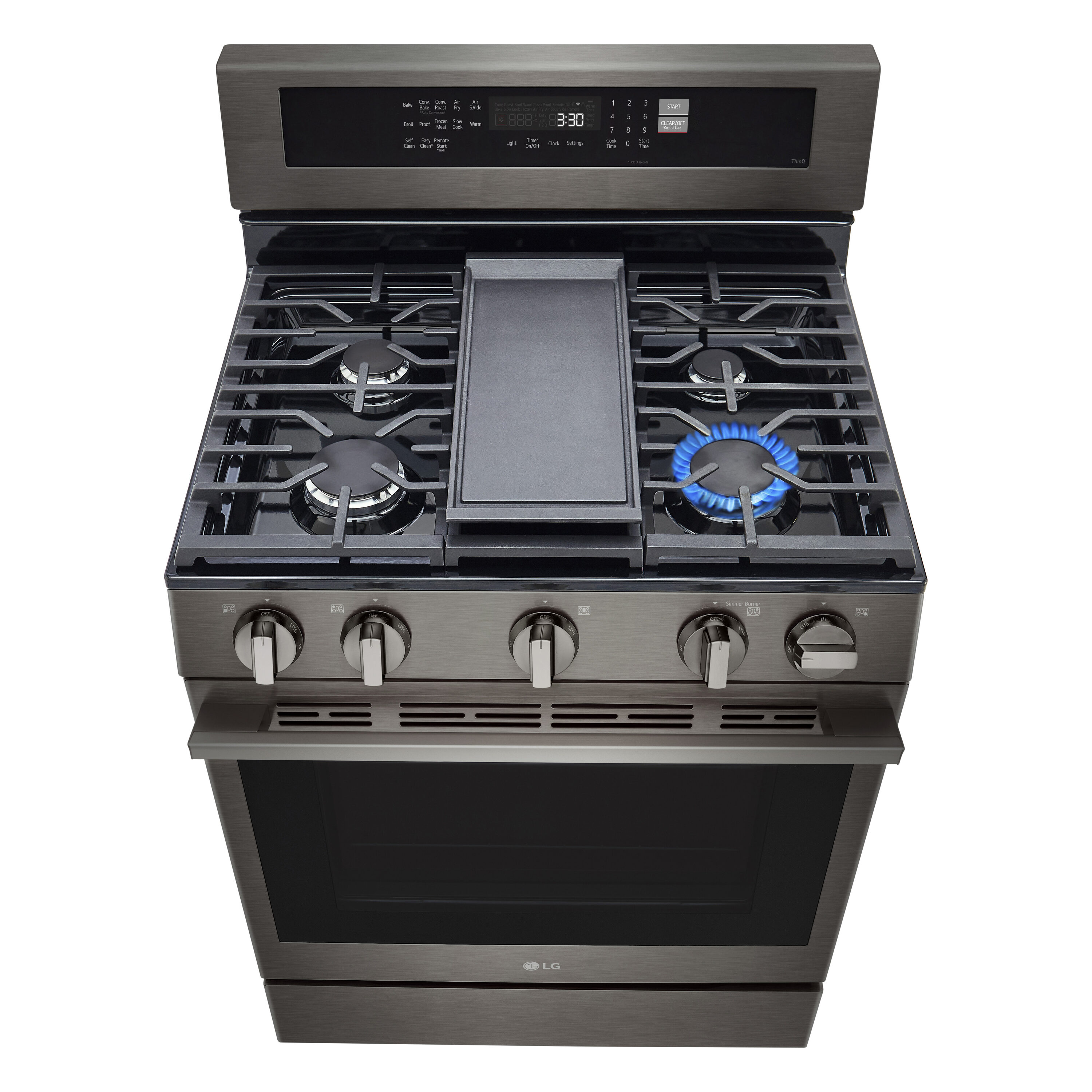 LG LRGN6325Z Freestanding-Gas-Ranges - View #8