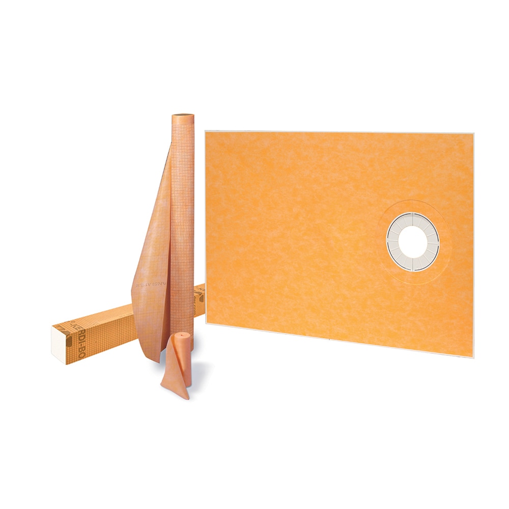 Schluter Systems KSK9651525S Kerdi-Shower-Kit 38-in x 60-in Offset No Drain