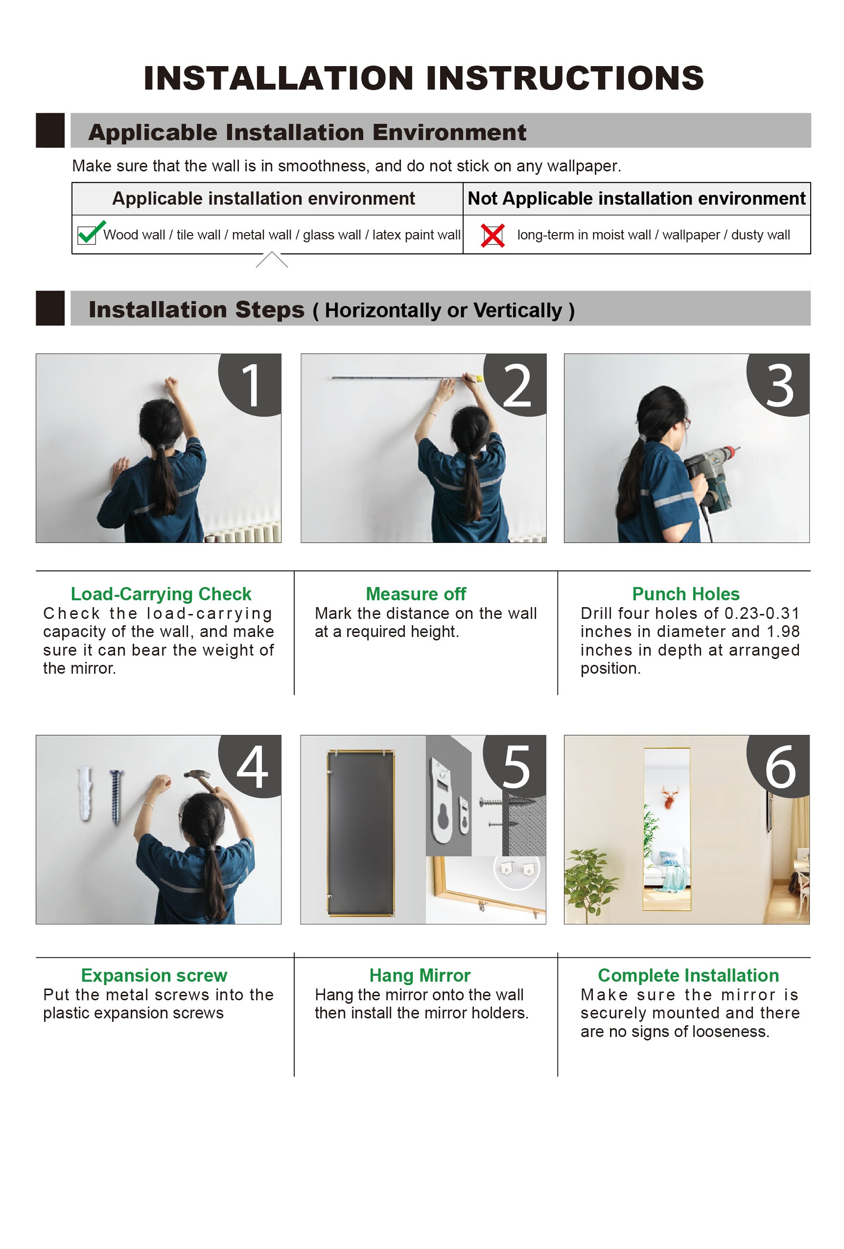 CASAINC FLH-W66227715 Decor-Mirrors - View #6