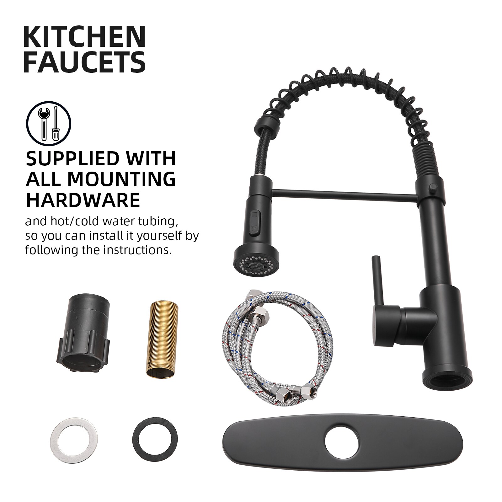 Zalerock L2KF45 Kitchen-Faucets - View #6